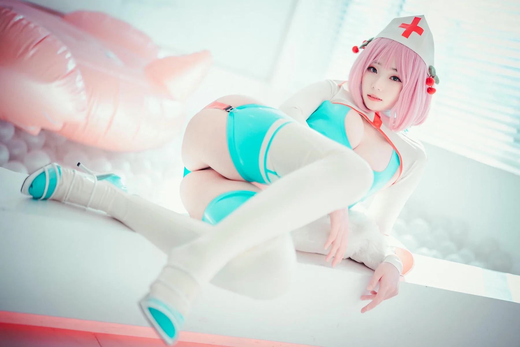 DJAWA No.085 Bambi性感护士爆乳 - 1