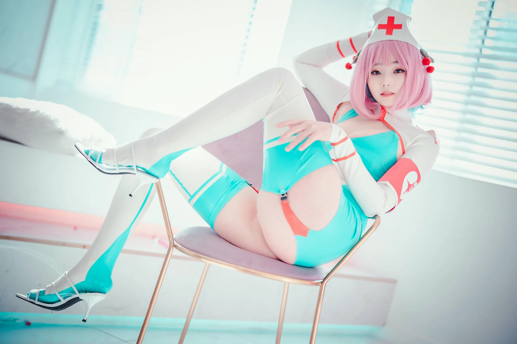DJAWA No.085 Bambi性感护士爆乳 - 7