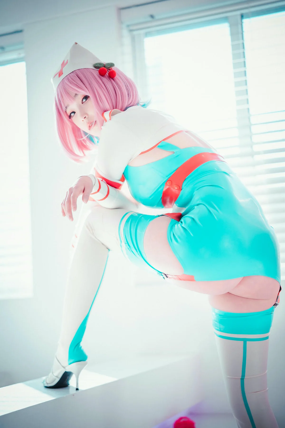 DJAWA No.085 Bambi性感护士爆乳 - 4