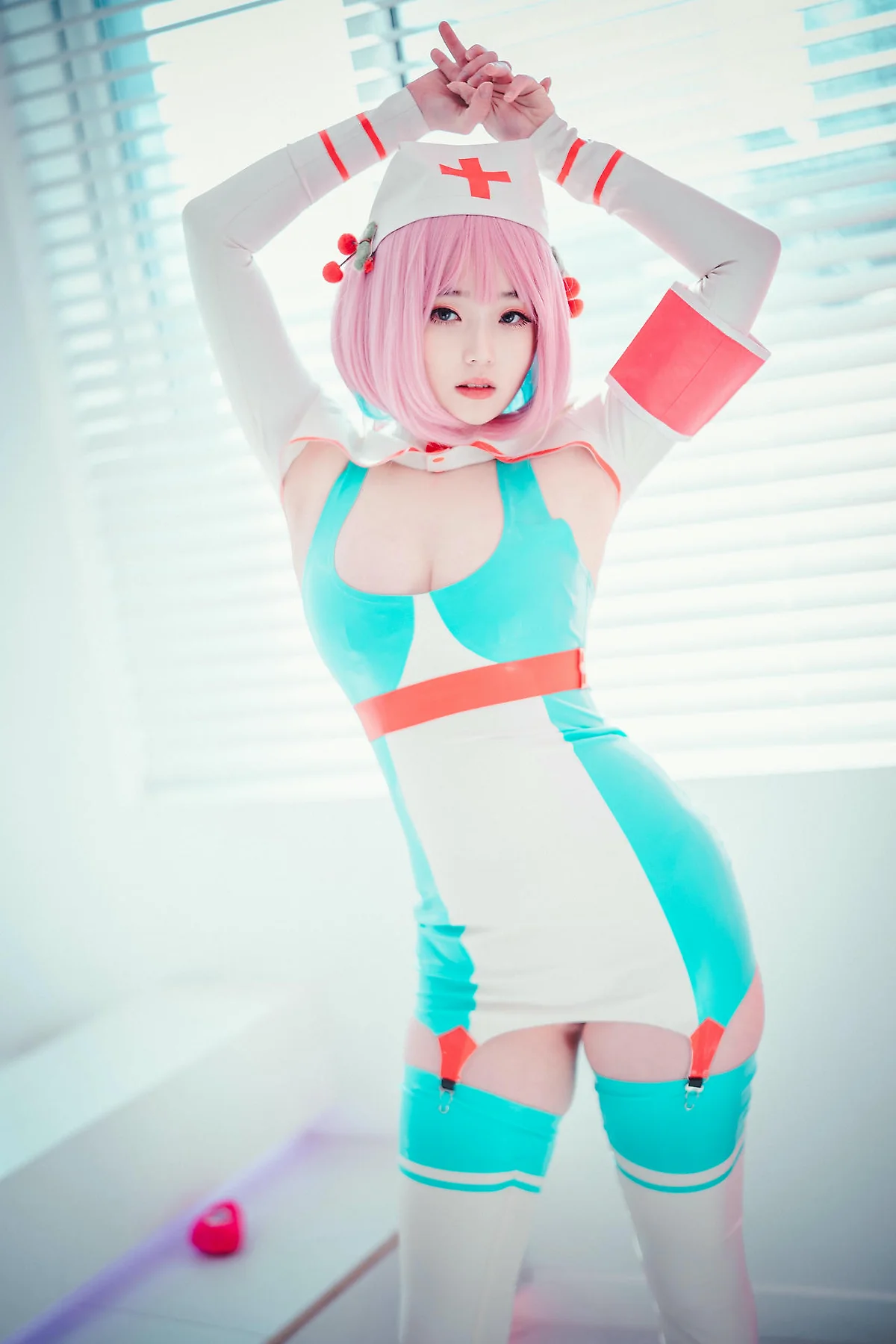 DJAWA No.085 Bambi性感护士爆乳 - 9