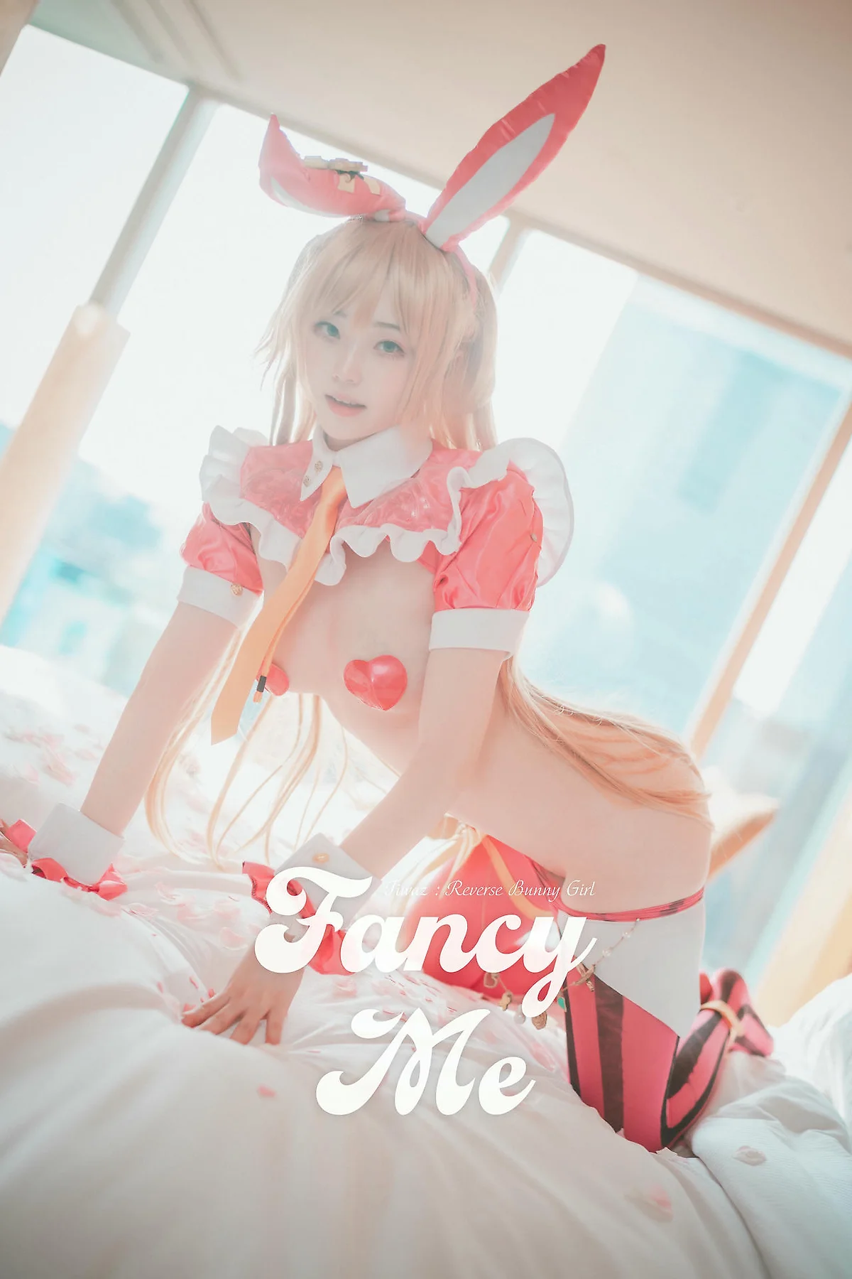 DJAWA No.086 Bambi乳贴cos制服写真 - 1