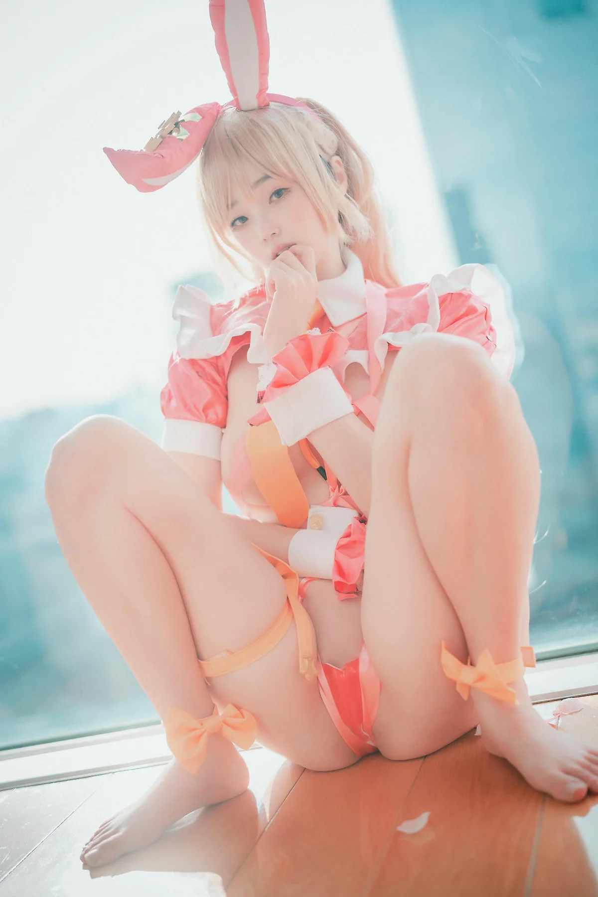 DJAWA No.086 Bambi乳贴cos制服写真 - 2