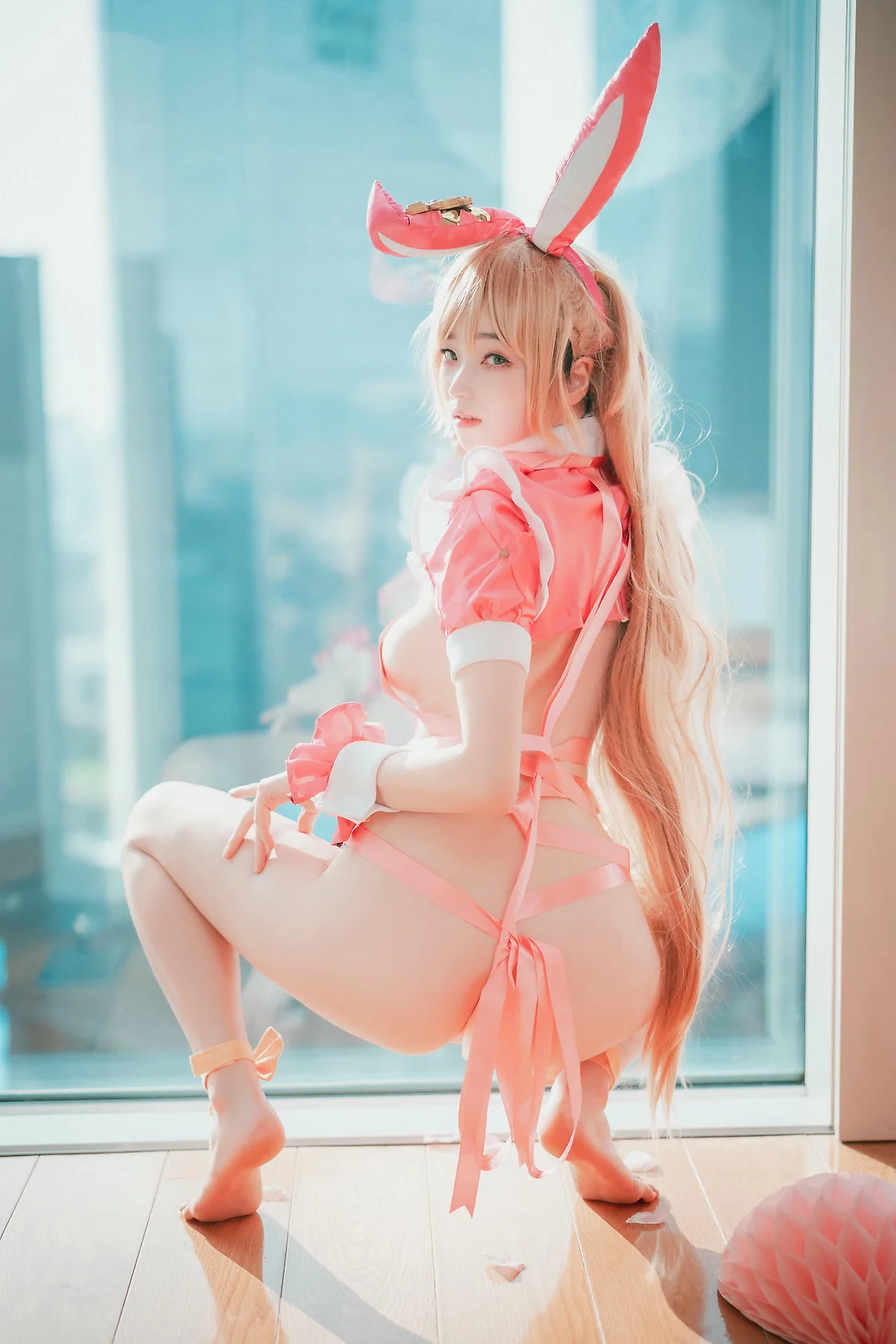 DJAWA No.086 Bambi乳贴cos制服写真 - 8