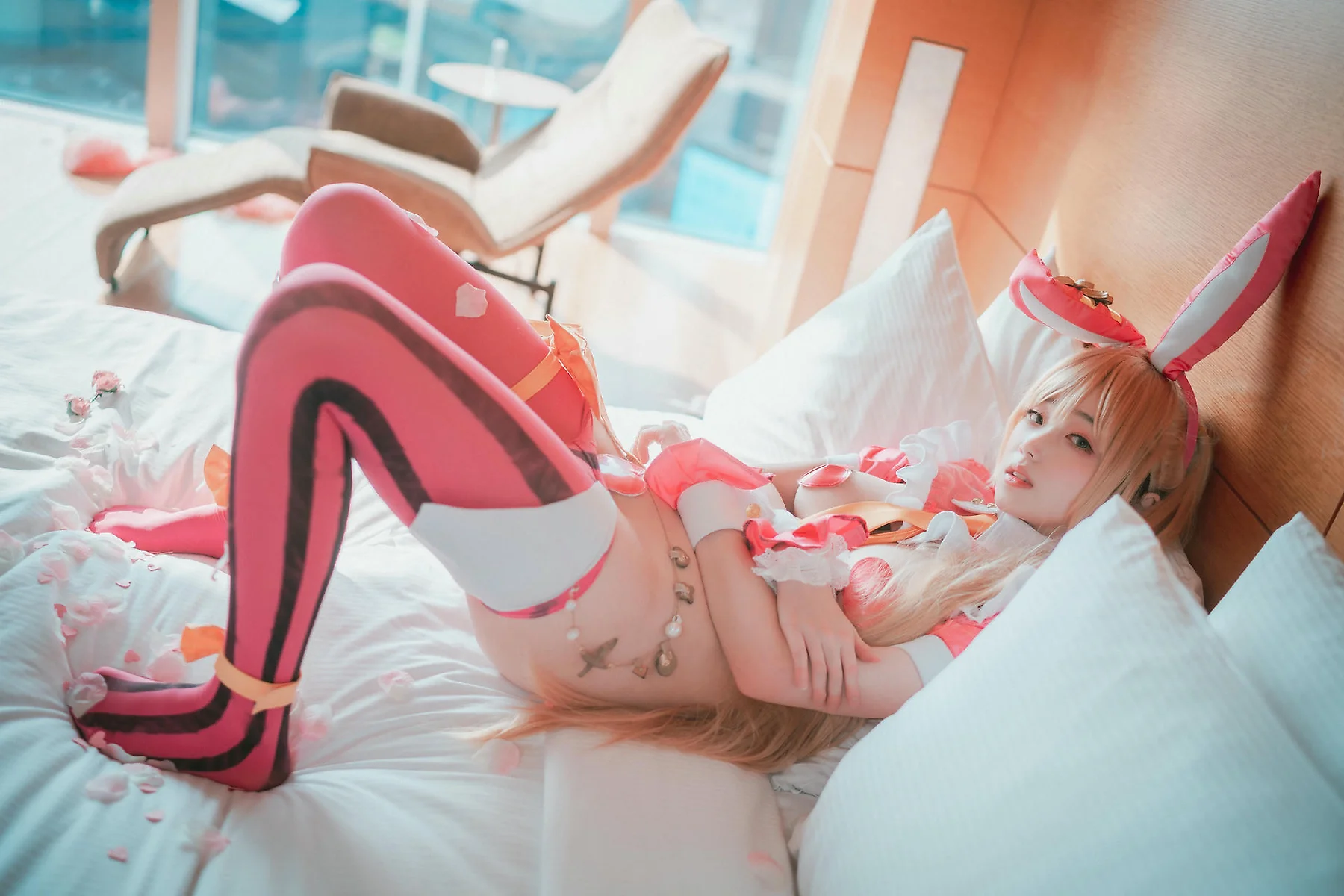 DJAWA No.086 Bambi乳贴cos制服写真 - 9