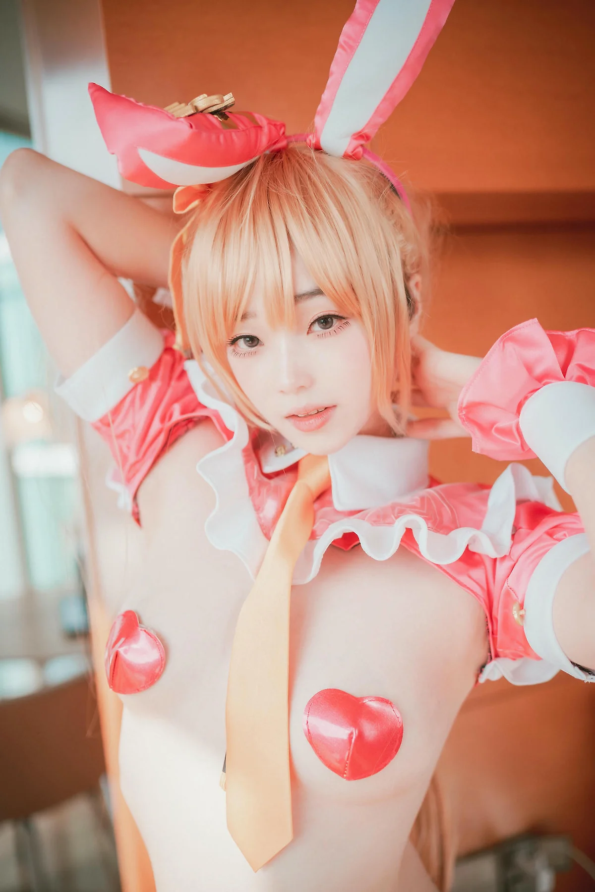 DJAWA No.086 Bambi乳贴cos制服写真 - 3