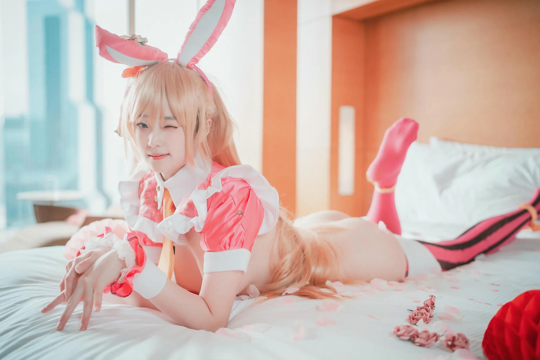 DJAWA No.086 Bambi乳贴cos制服写真 - 3