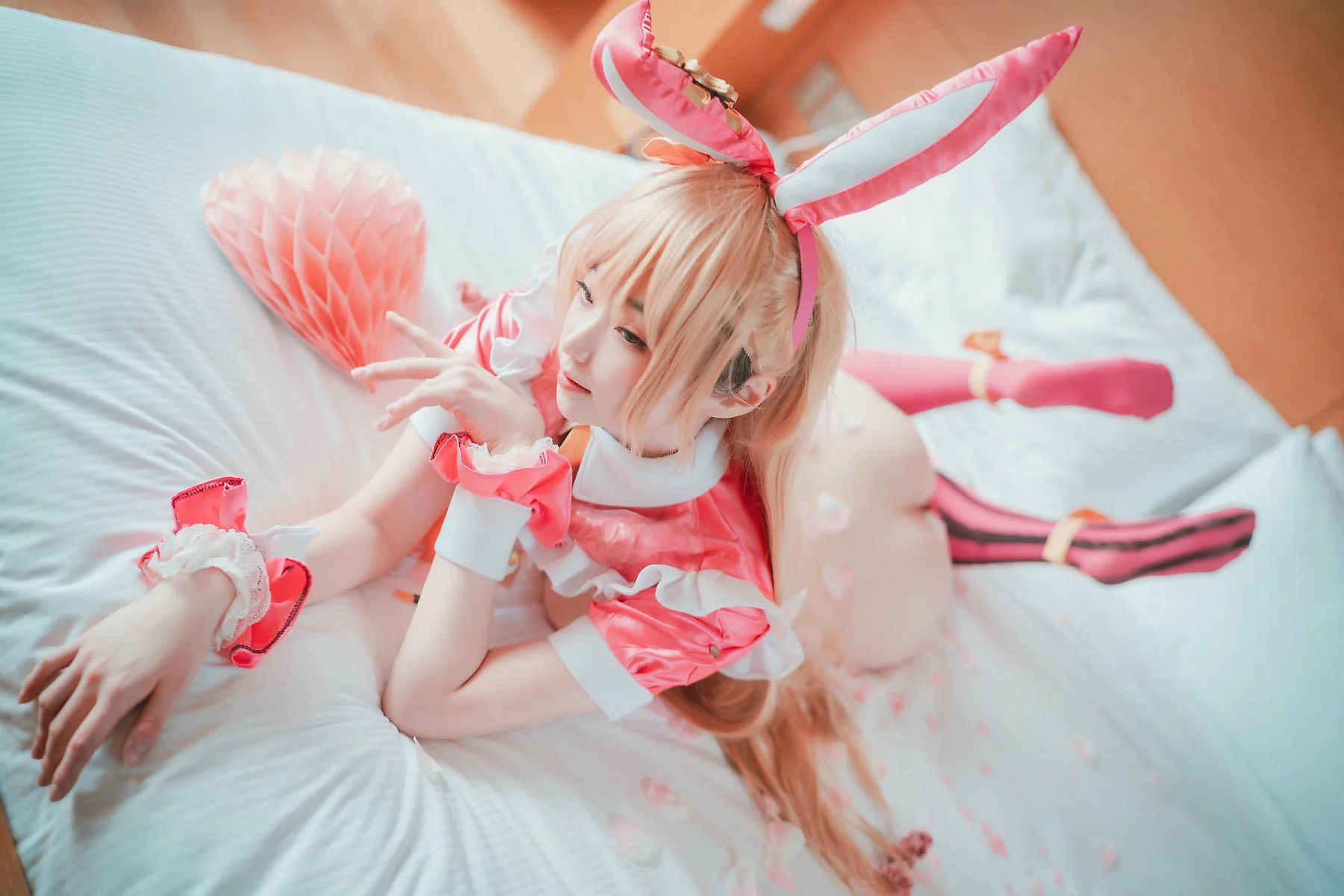 DJAWA No.086 Bambi乳贴cos制服写真 - 5