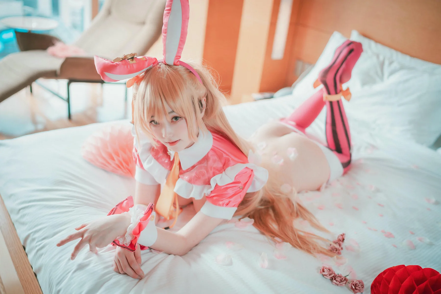DJAWA No.086 Bambi乳贴cos制服写真 - 6