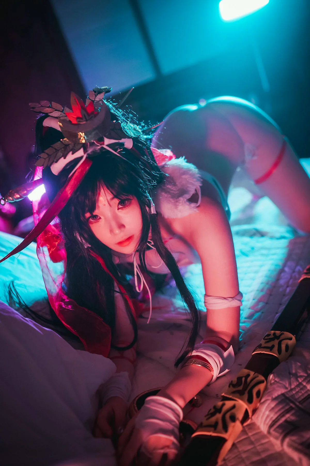 DJAWA No.088 Bambi诱惑性感cos - 9