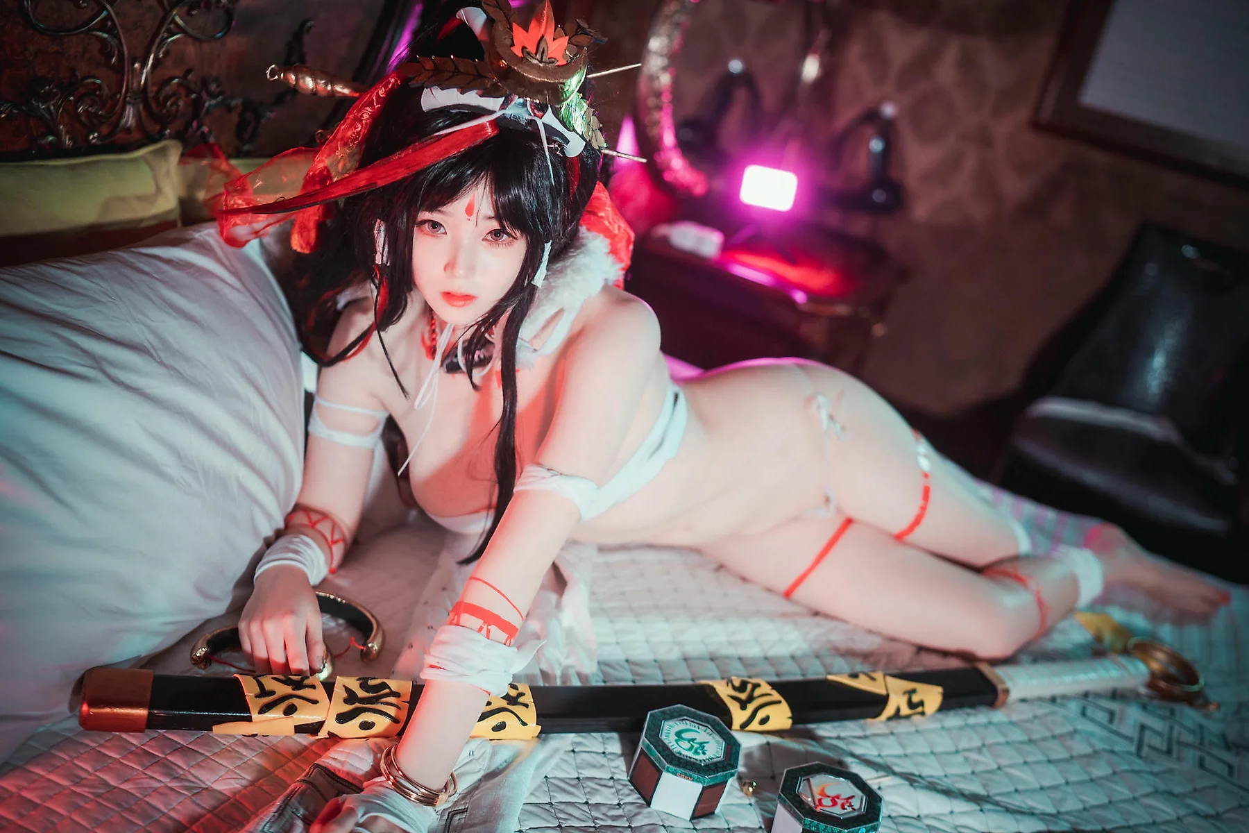 DJAWA No.088 Bambi诱惑性感cos - 3