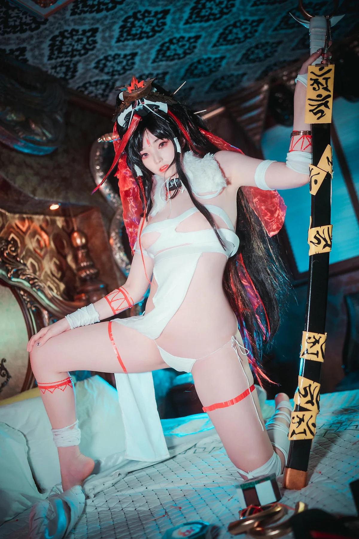 DJAWA No.088 Bambi诱惑性感cos - 5