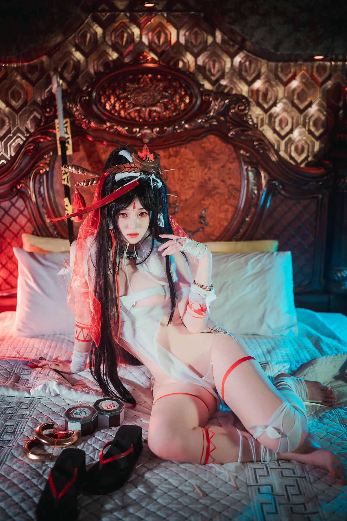 DJAWA No.088 Bambi诱惑性感cos - 5