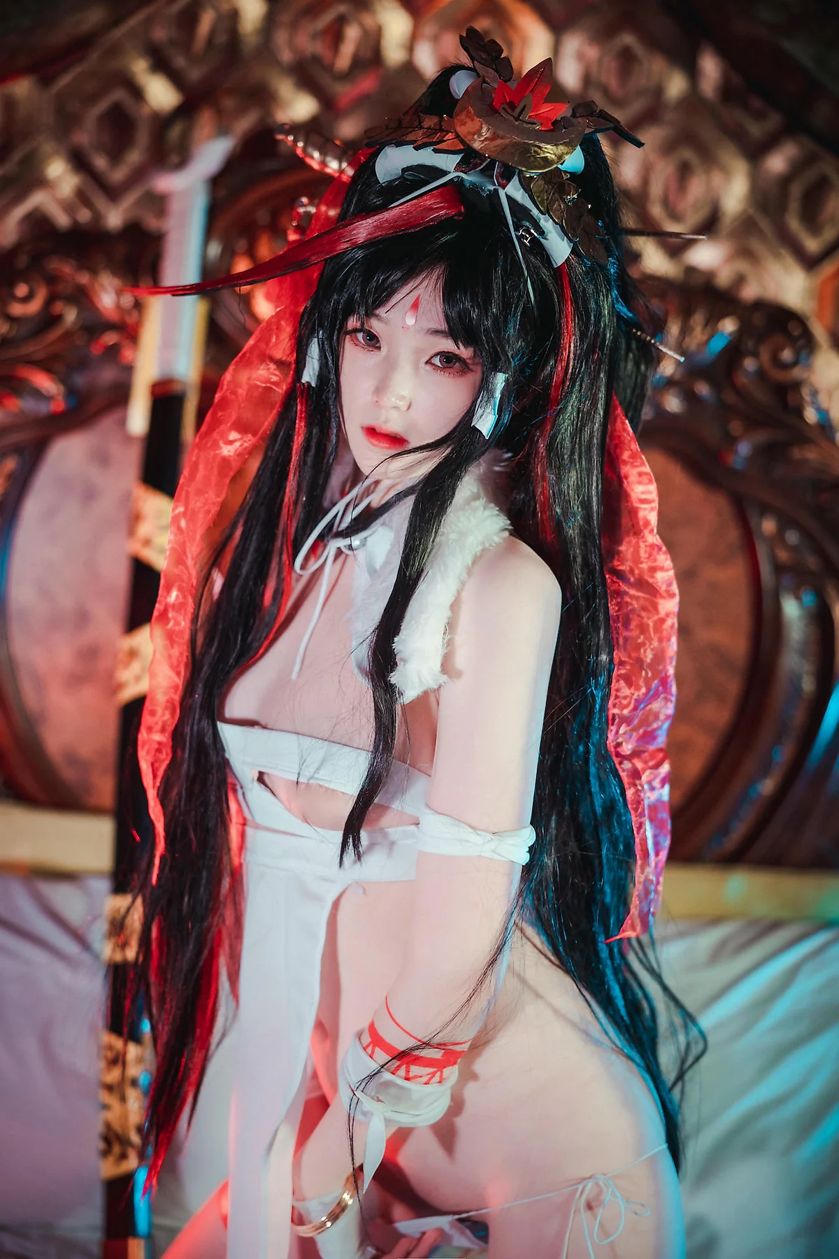 DJAWA No.088 Bambi诱惑性感cos - 9