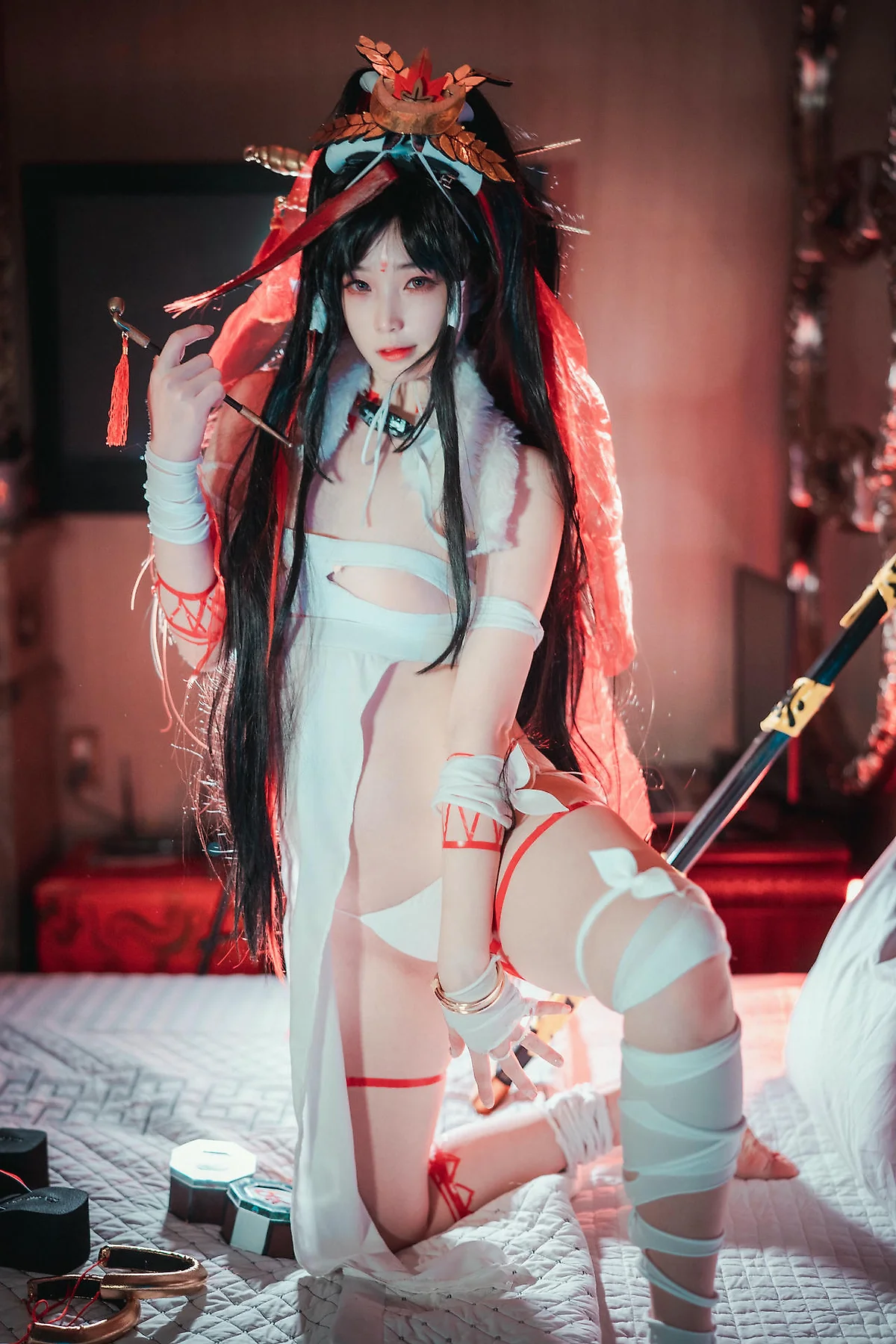 DJAWA No.088 Bambi诱惑性感cos - 2