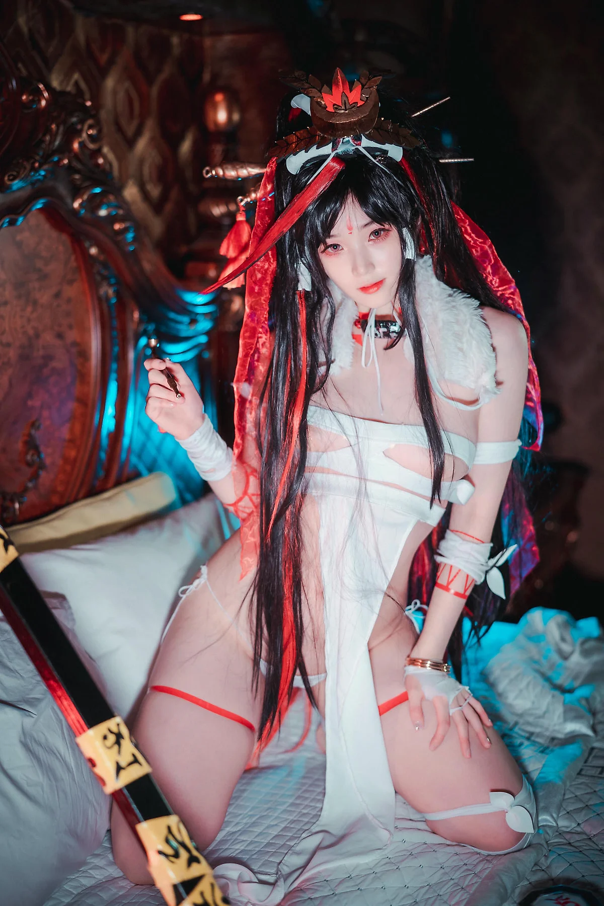 DJAWA No.088 Bambi诱惑性感cos - 3