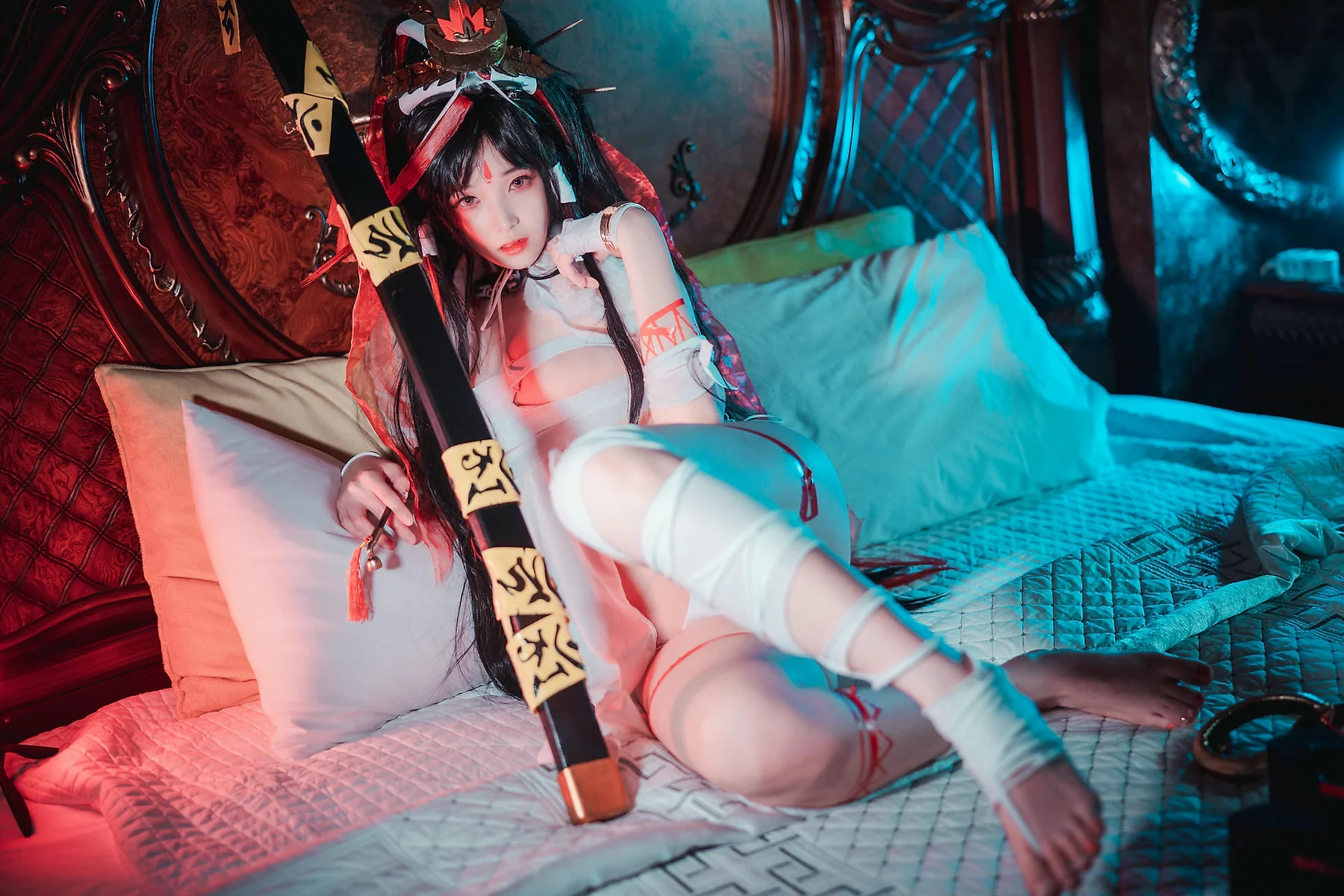 DJAWA No.088 Bambi诱惑性感cos - 4
