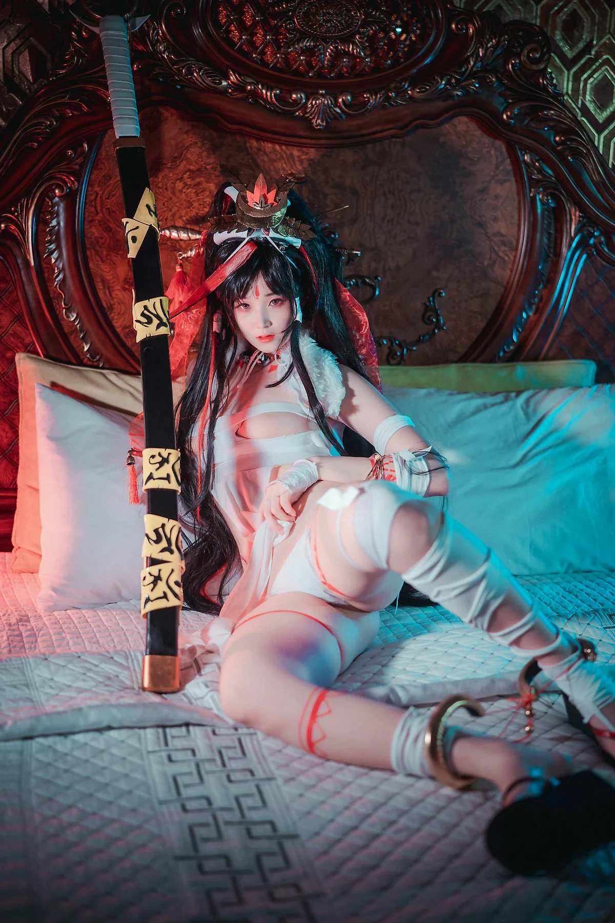 DJAWA No.088 Bambi诱惑性感cos - 5