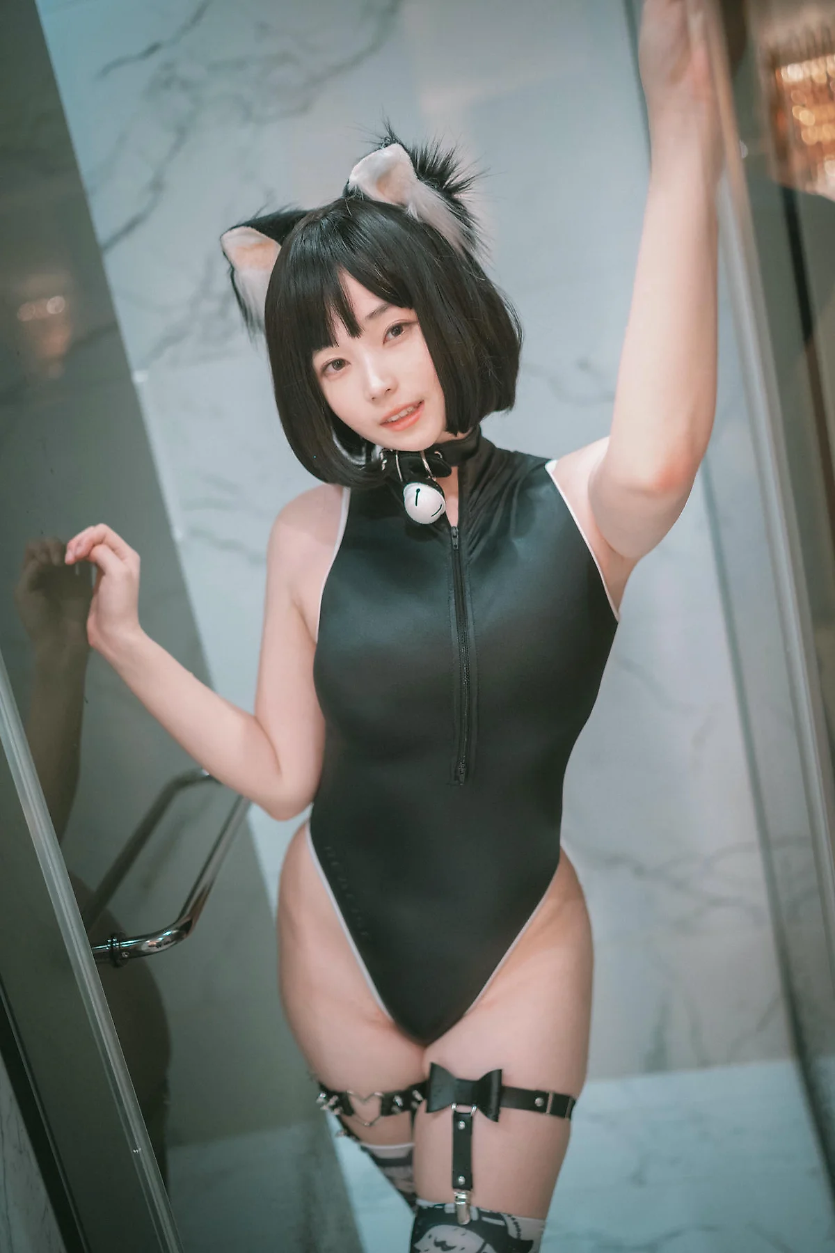 DJAWA No.089 Bambi连体衣翘臀少女 - 5