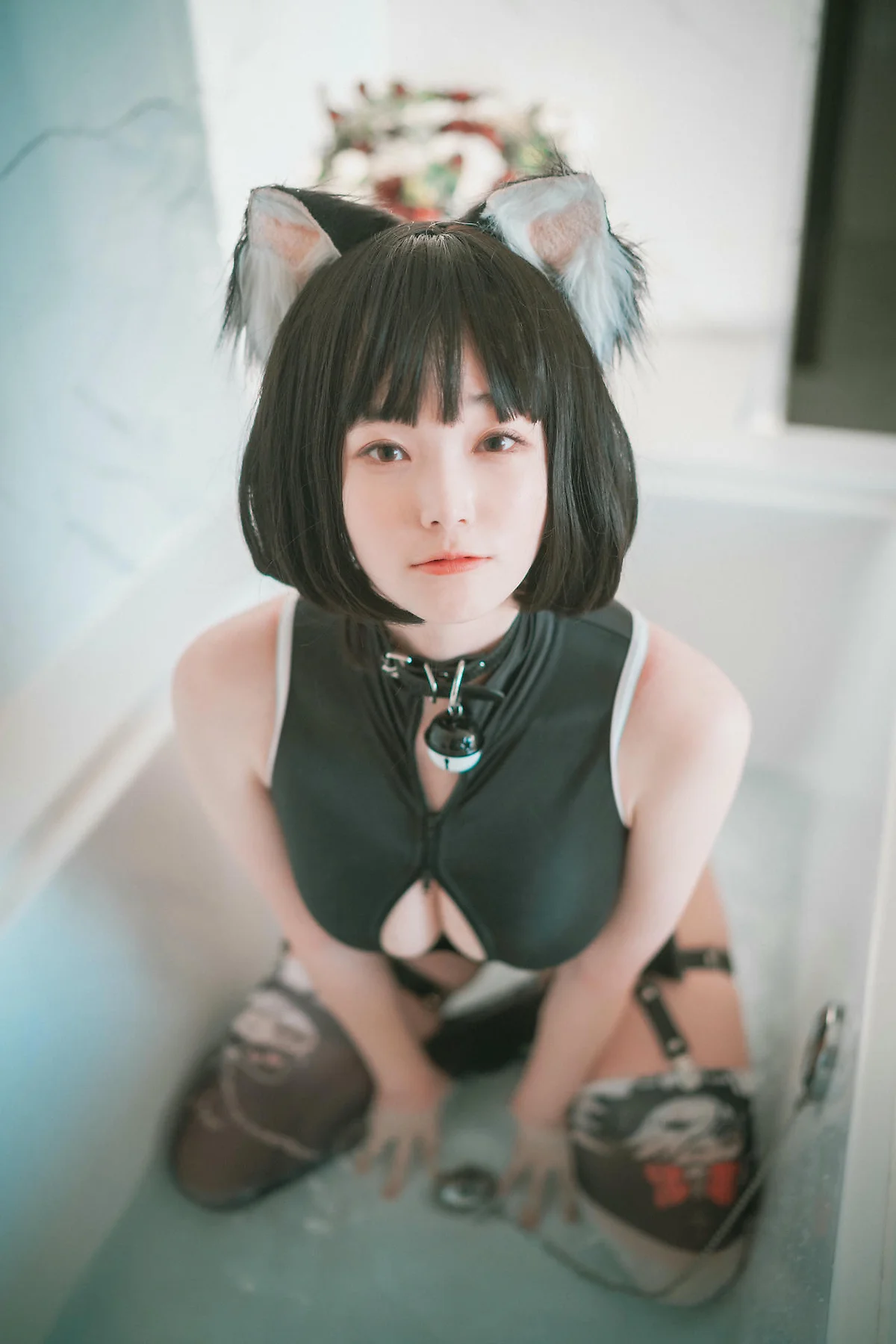 DJAWA No.089 Bambi连体衣翘臀少女 - 2