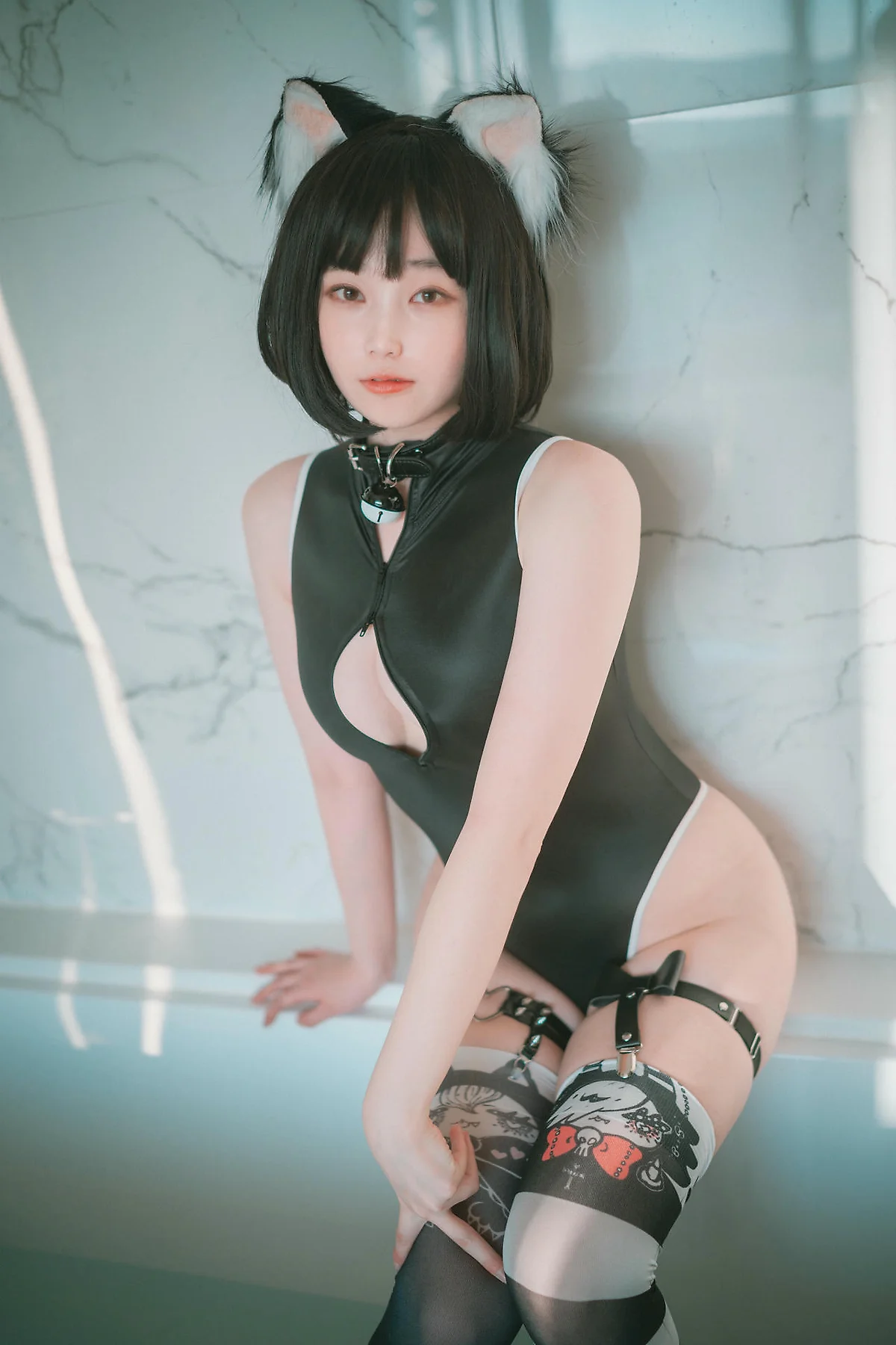 DJAWA No.089 Bambi连体衣翘臀少女 - 4