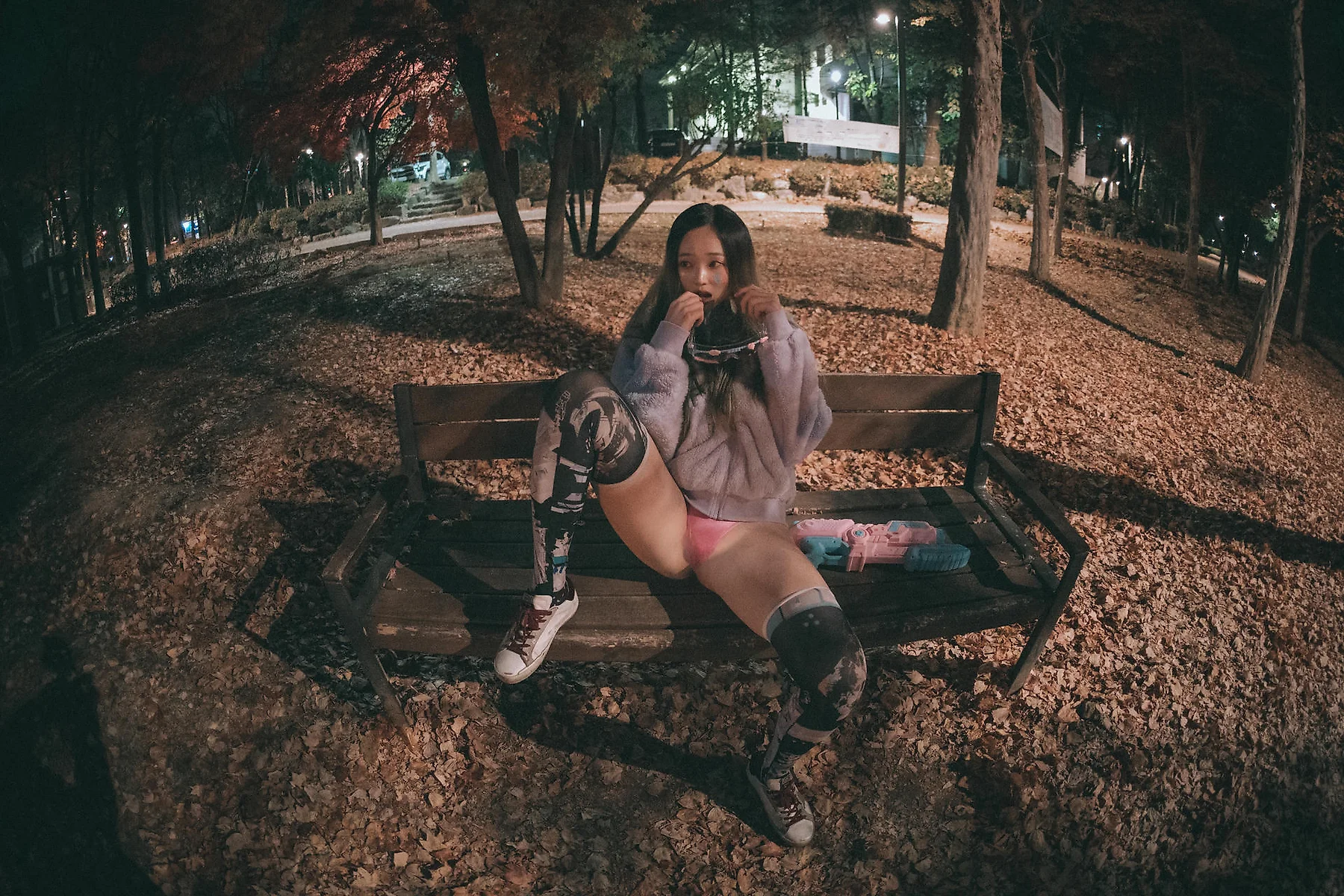 DJAWA No.090 Bambi户外少女写真 - 1