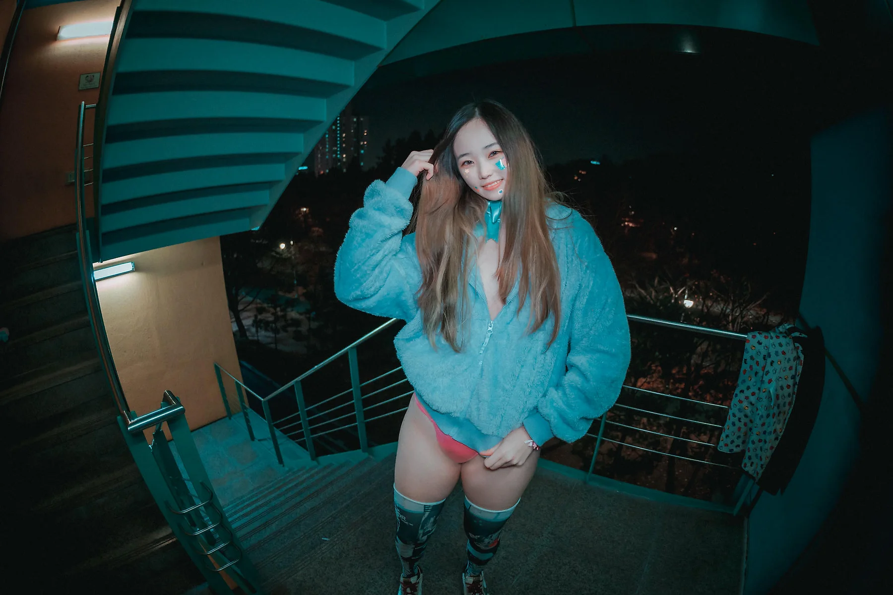 DJAWA No.090 Bambi户外少女写真 - 6