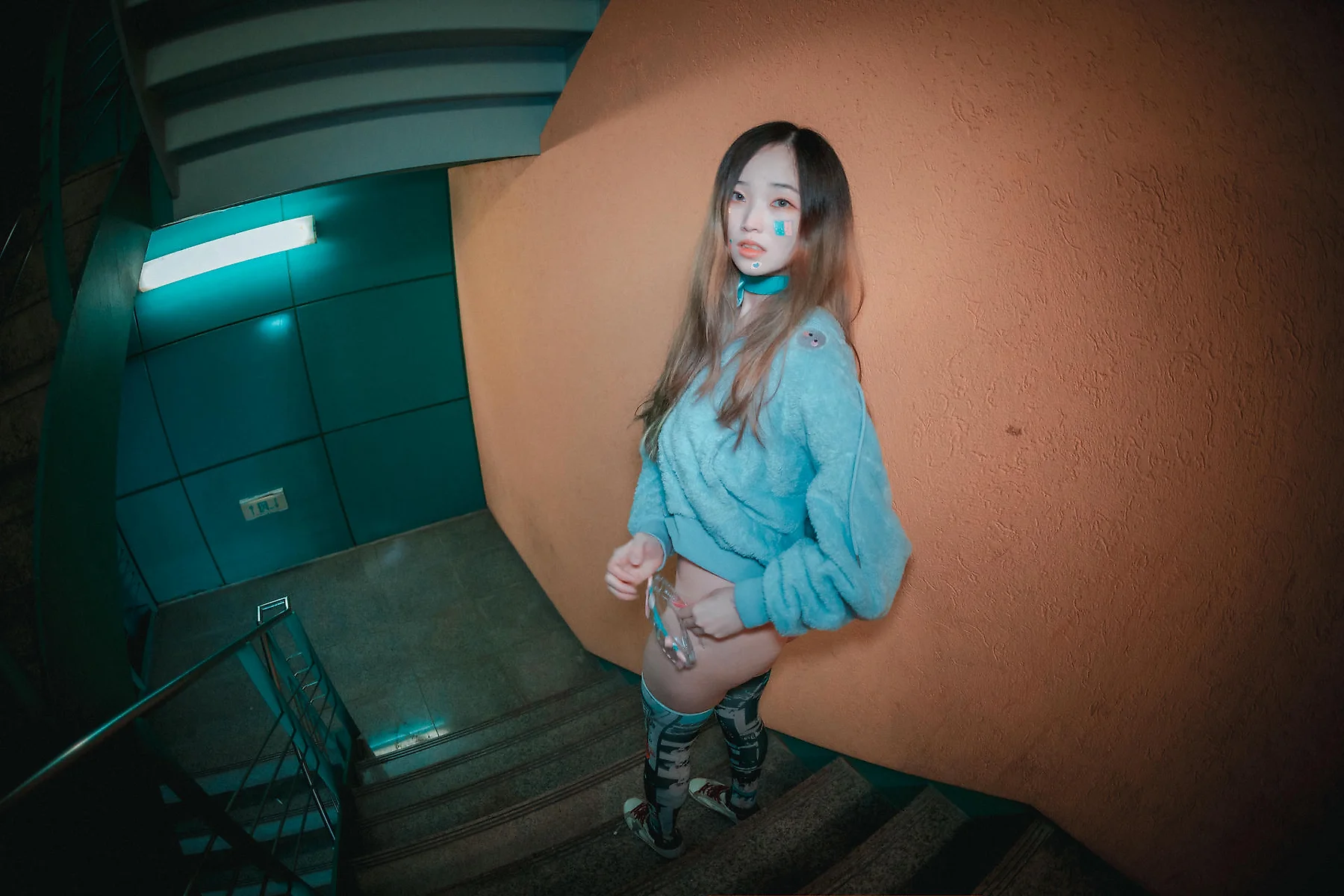 DJAWA No.090 Bambi户外少女写真 - 5
