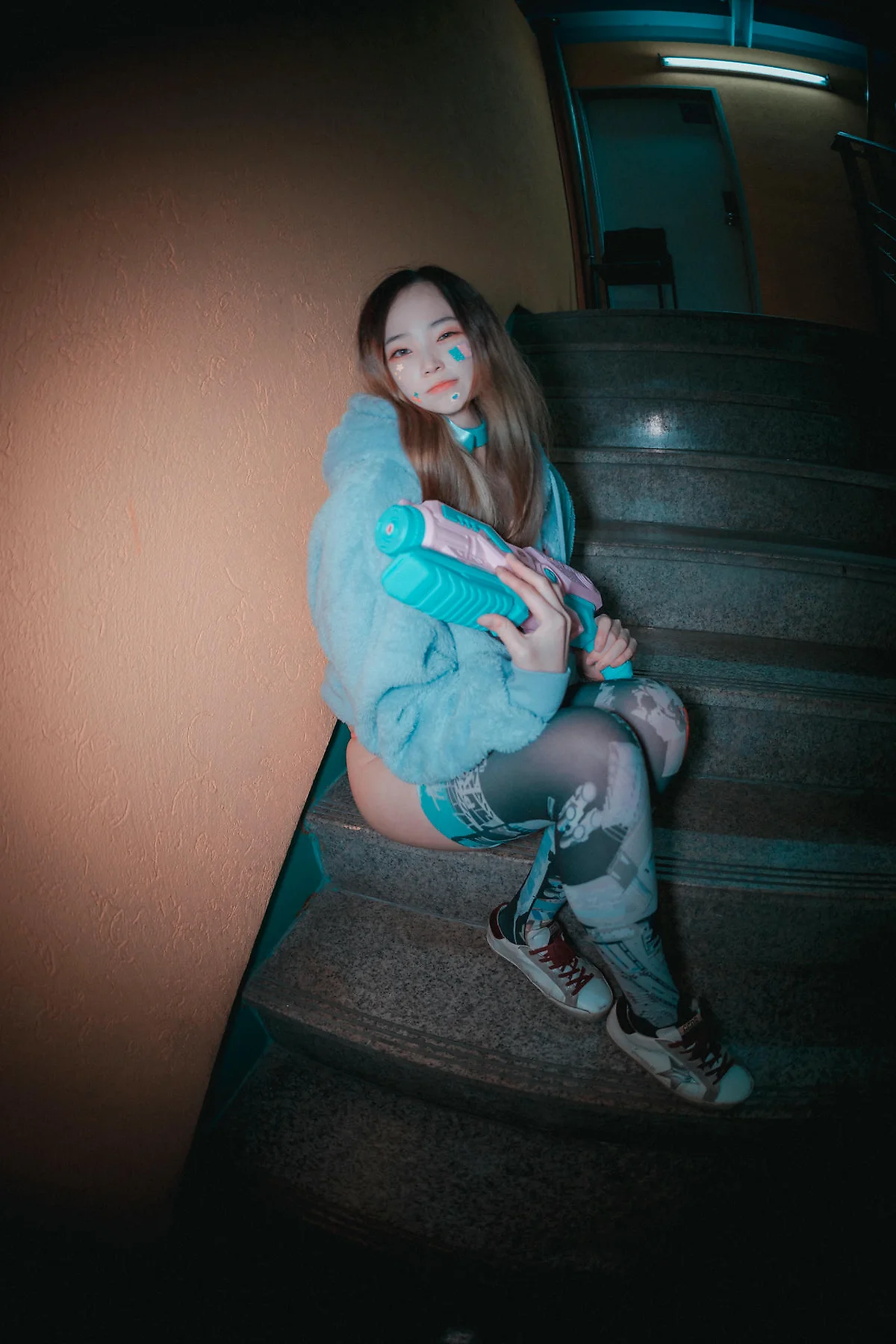 DJAWA No.090 Bambi户外少女写真 - 1