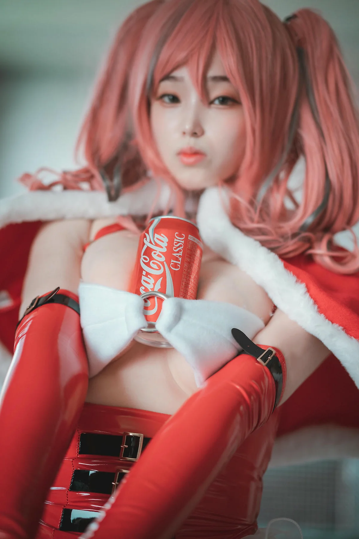 DJAWA No.091 Bambi红色连体衣少女 - 8