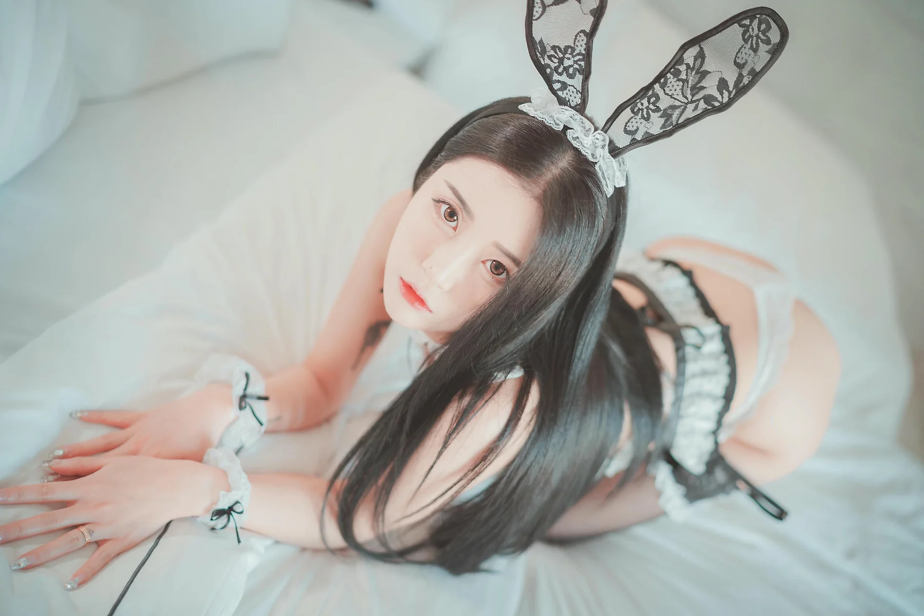 DJAWA No.094 Bomi女仆兔女郎 - 1