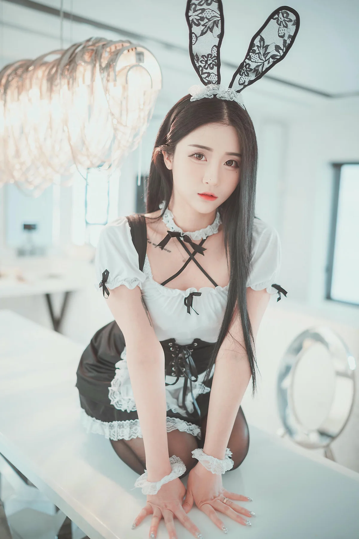 DJAWA No.094 Bomi女仆兔女郎 - 2