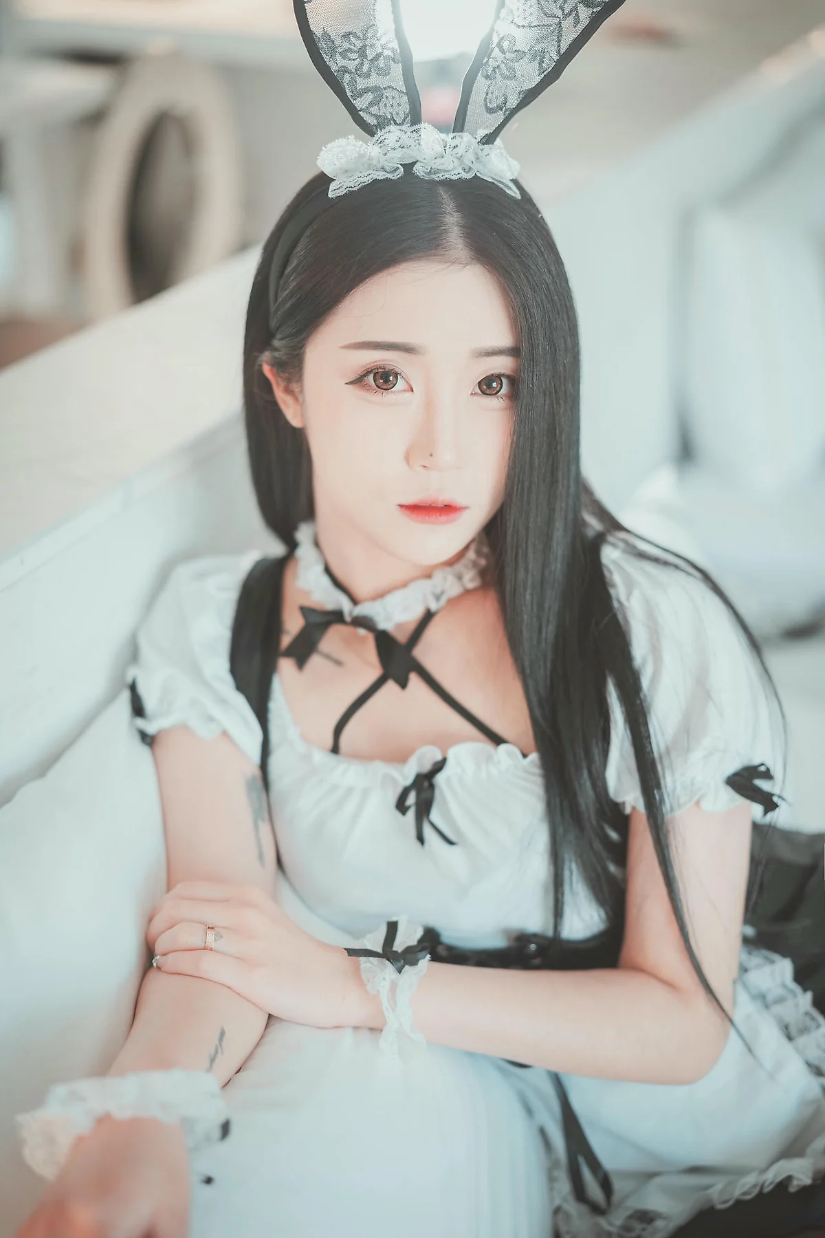 DJAWA No.094 Bomi女仆兔女郎 - 6