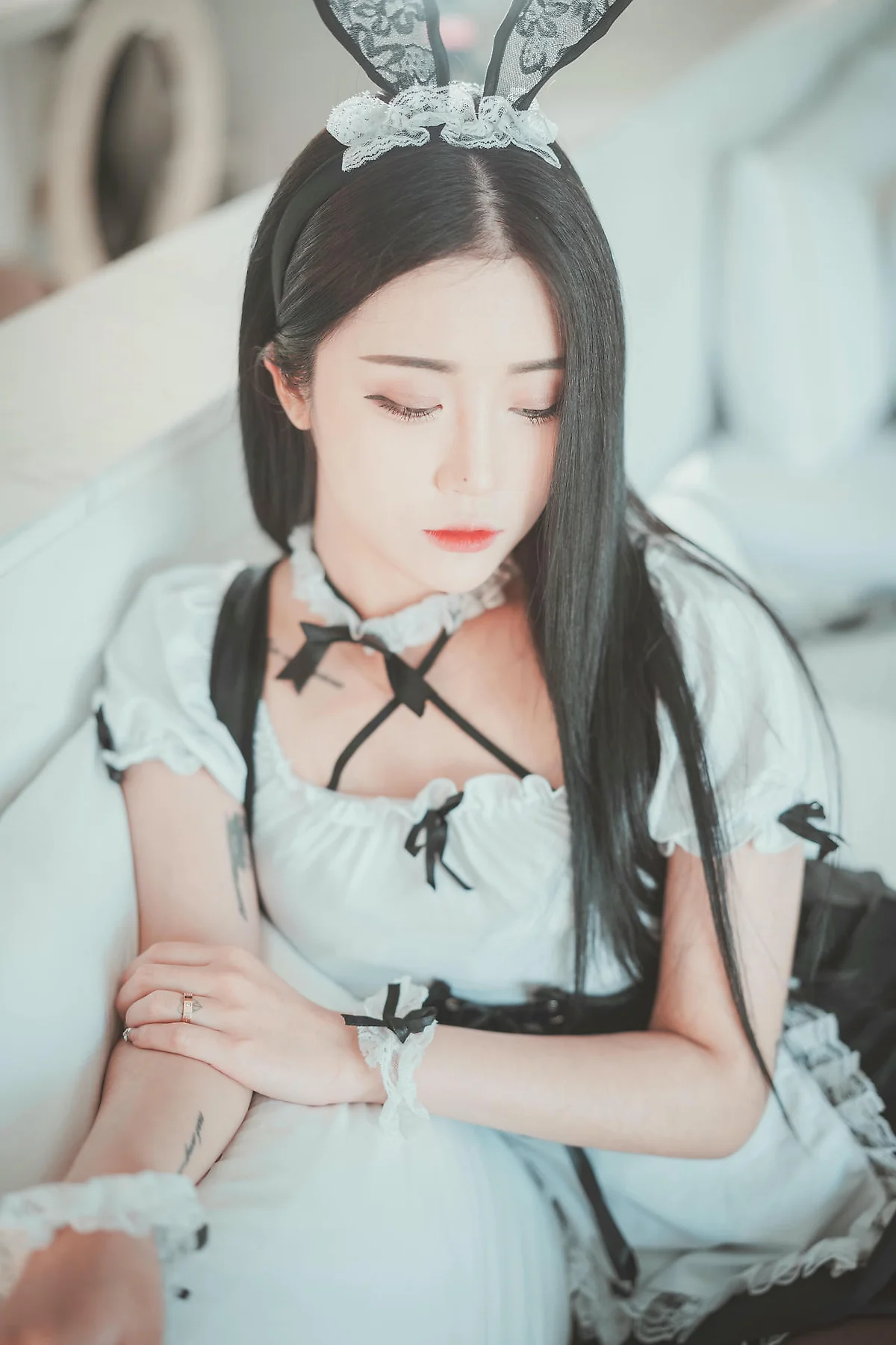 DJAWA No.094 Bomi女仆兔女郎 - 7