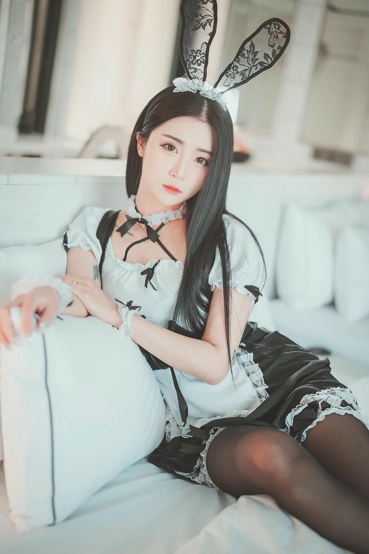 DJAWA No.094 Bomi女仆兔女郎 - 8