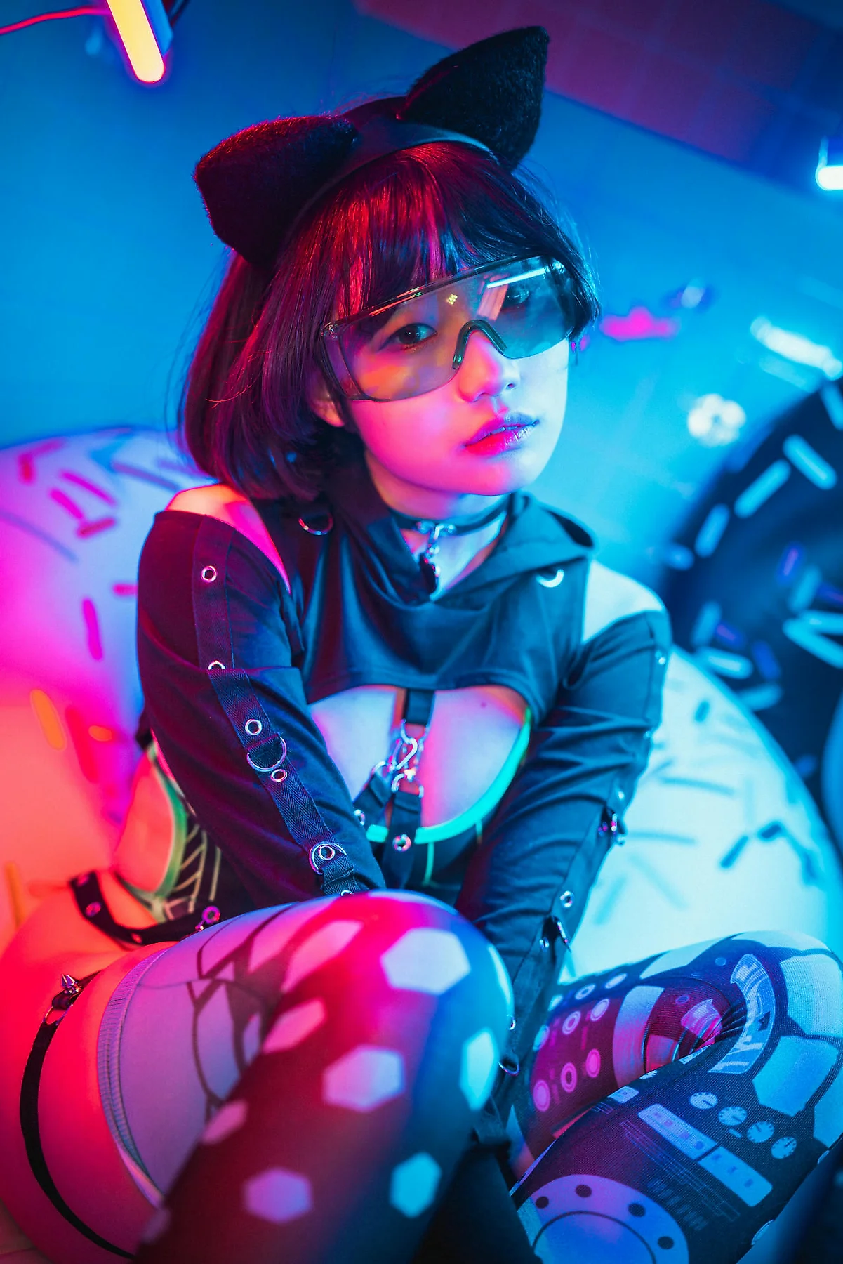 DJAWA No.097 Mimmi眼镜个性少女 - 2