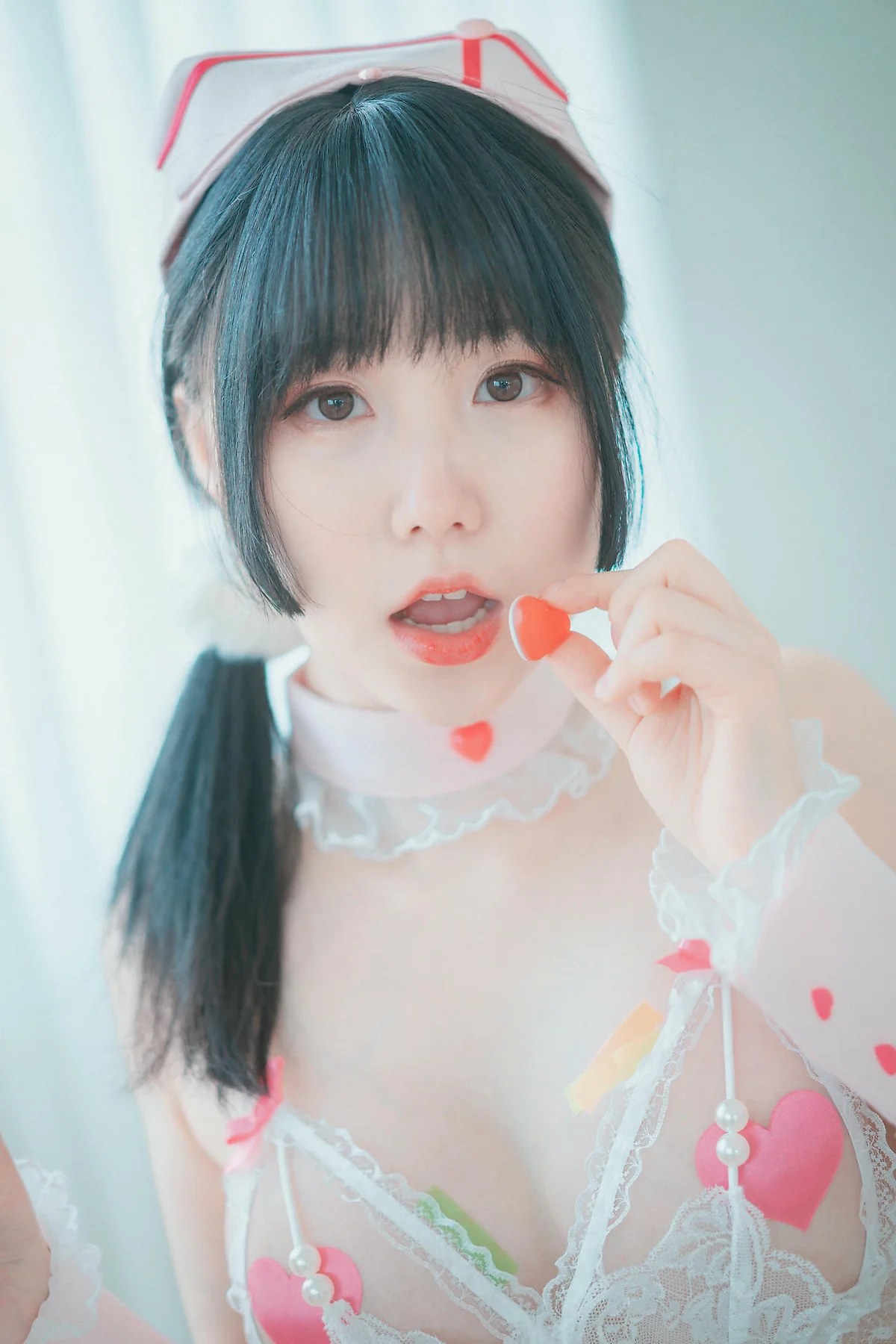 DJAWA No.102 Jamong少女护士玉体写真 - 8