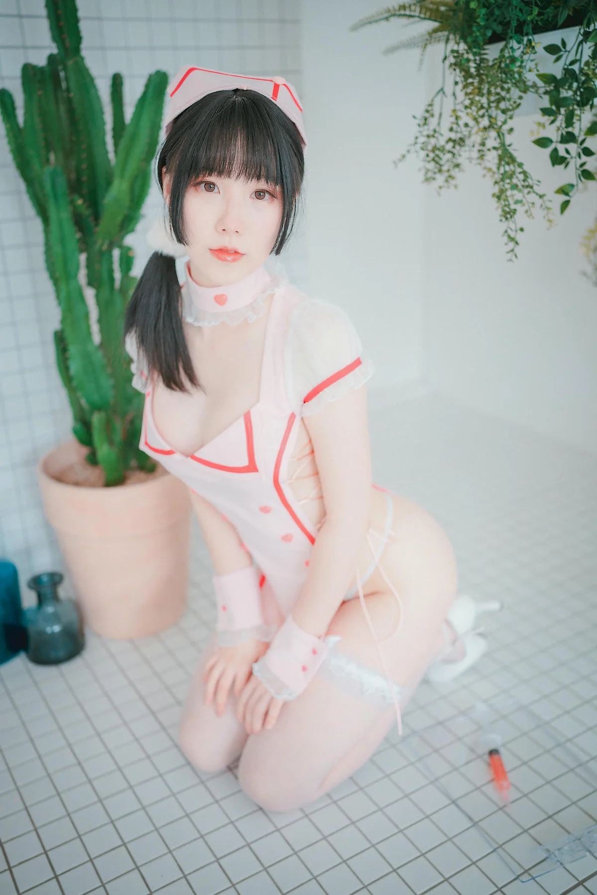 DJAWA No.102 Jamong少女护士玉体写真 - 7