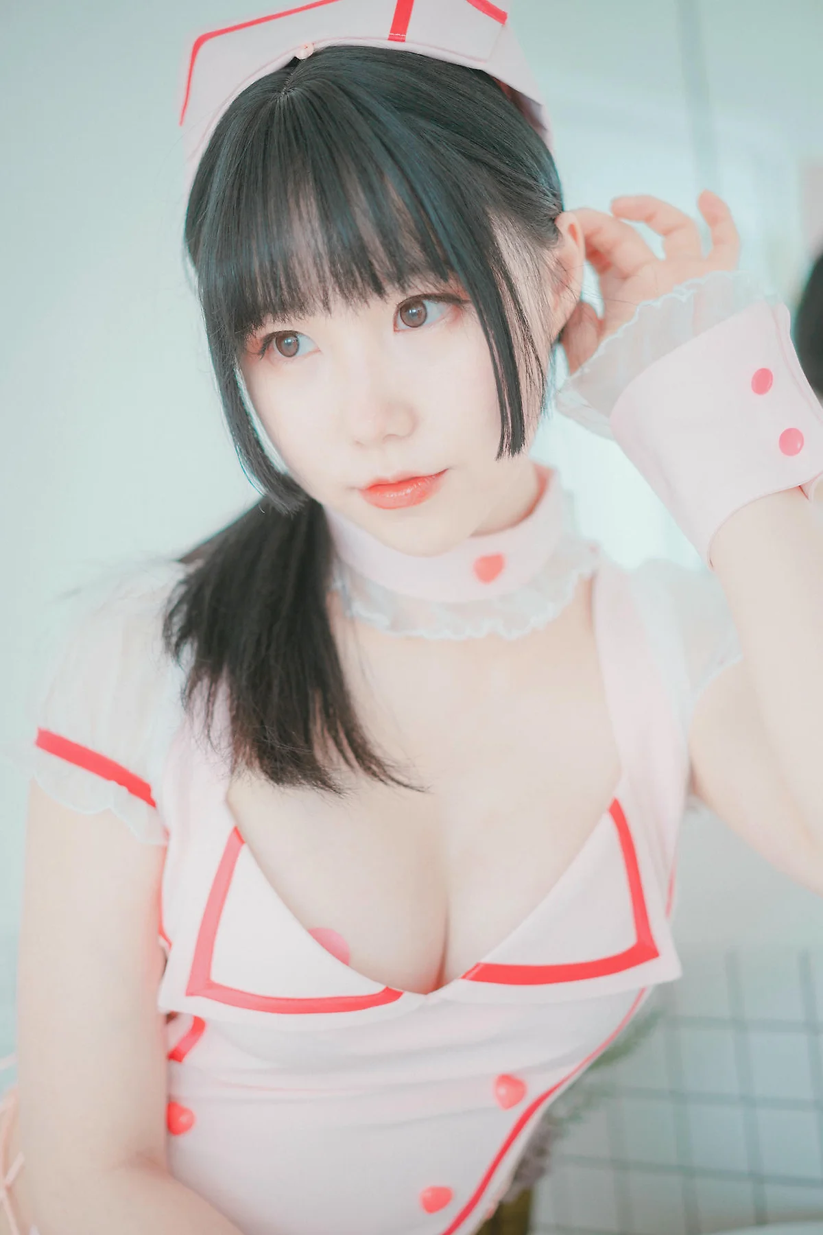 DJAWA No.102 Jamong少女护士玉体写真 - 4