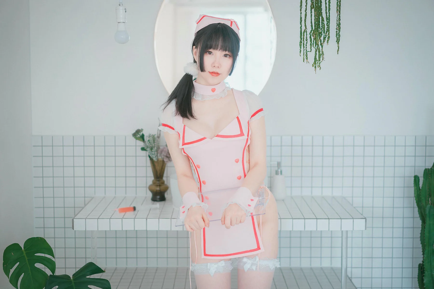 DJAWA No.102 Jamong少女护士玉体写真 - 6