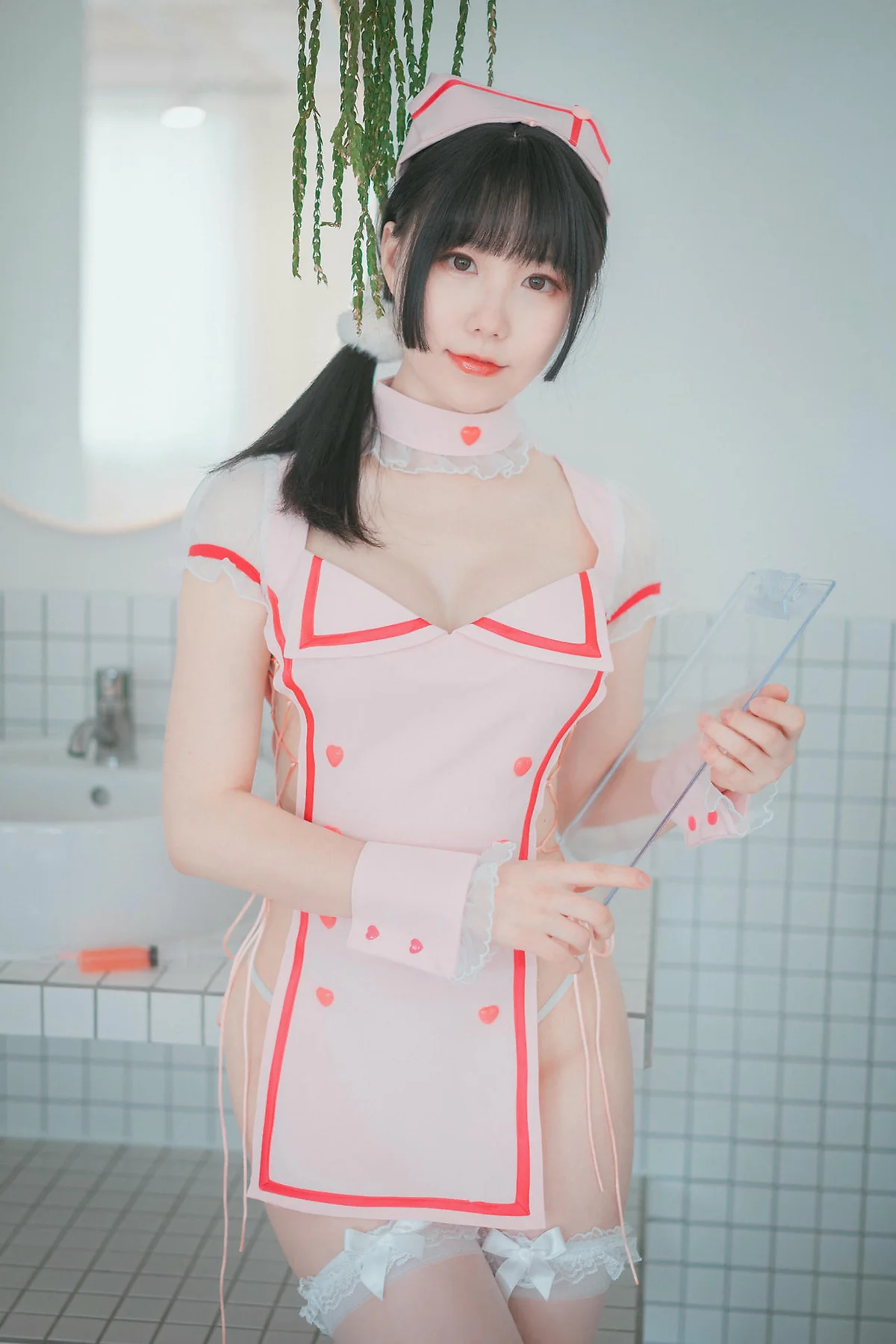 DJAWA No.102 Jamong少女护士玉体写真 - 8
