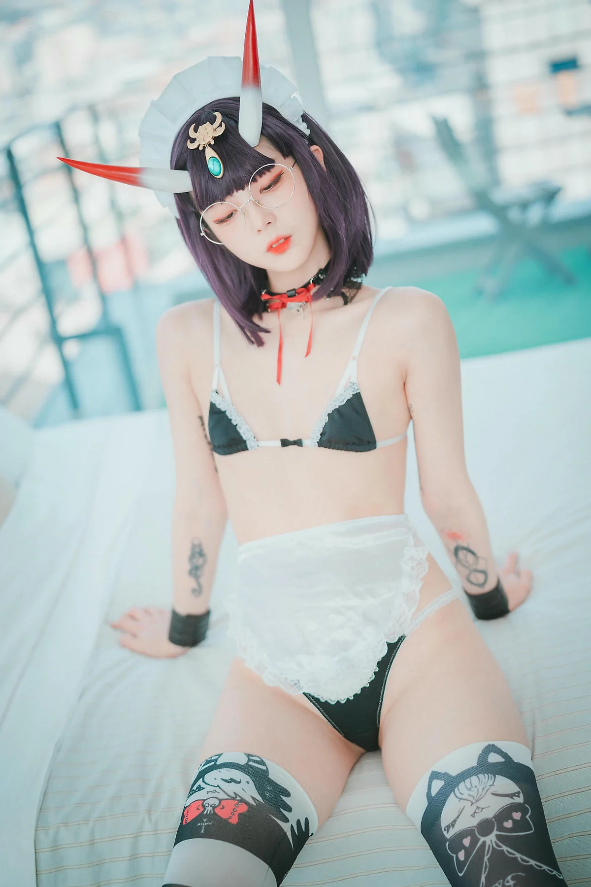 DJAWA No.103 Jang Joo少女女仆制服 - 2