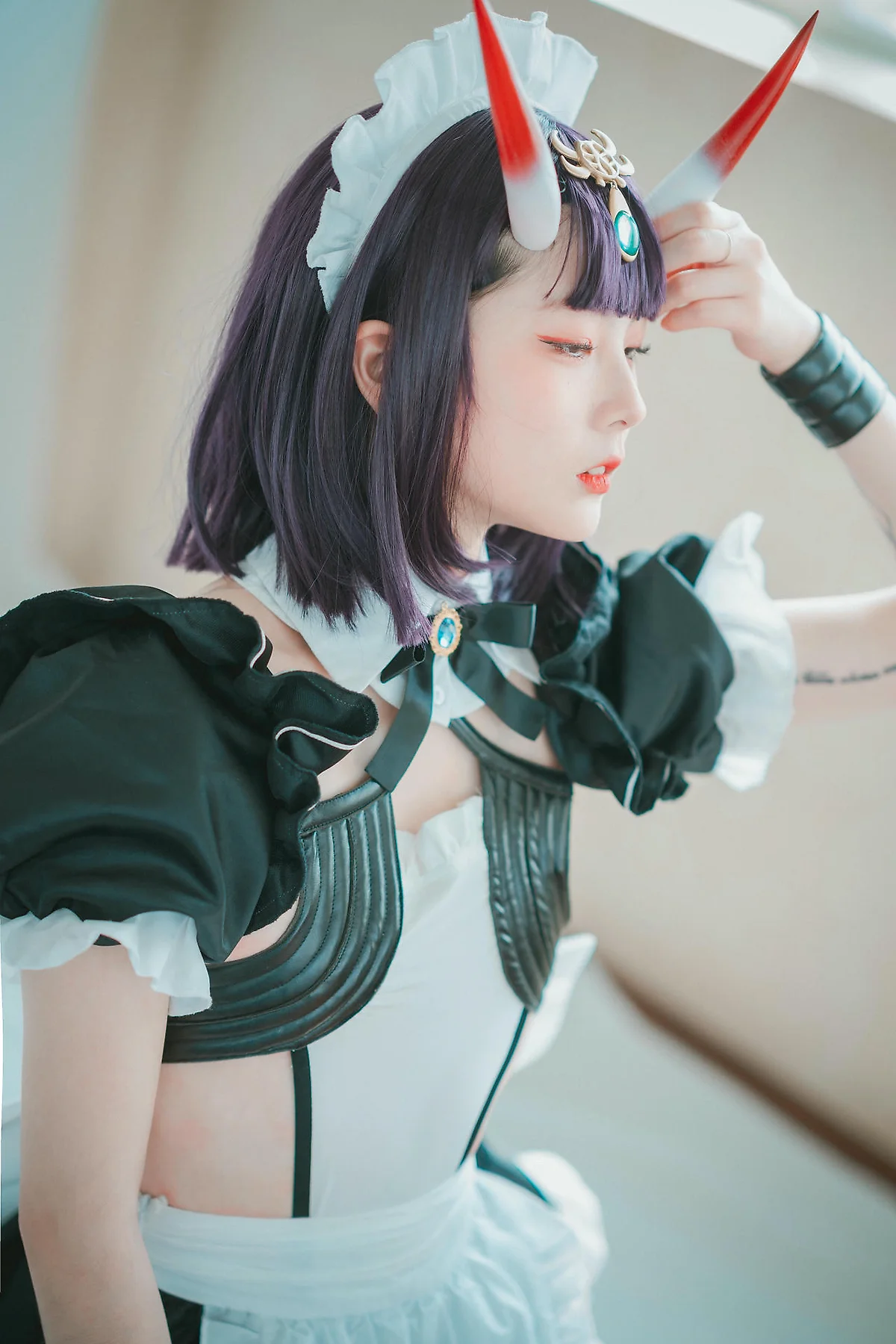 DJAWA No.103 Jang Joo少女女仆制服 - 3