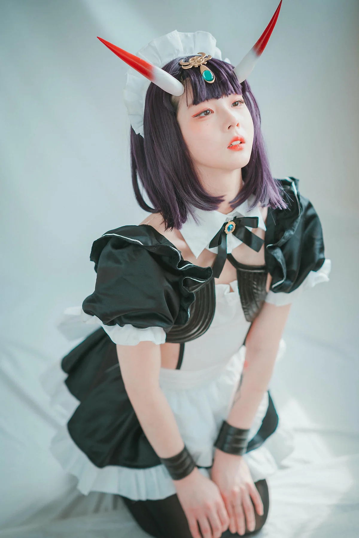 DJAWA No.103 Jang Joo少女女仆制服 - 4