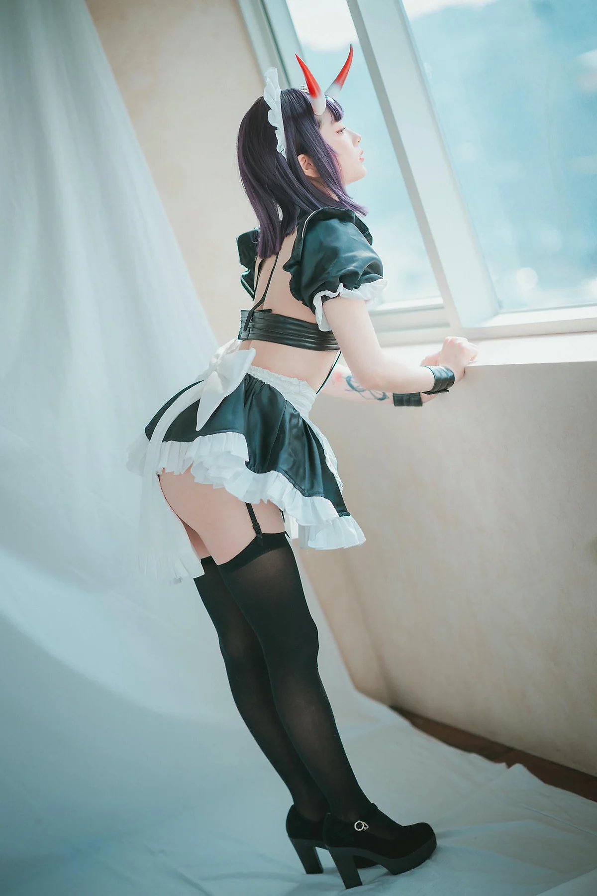 DJAWA No.103 Jang Joo少女女仆制服 - 6