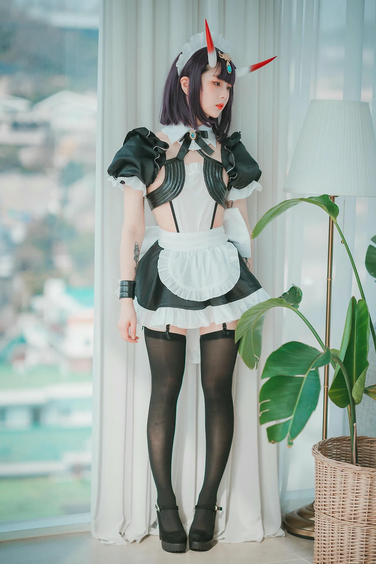 DJAWA No.103 Jang Joo少女女仆制服 - 7
