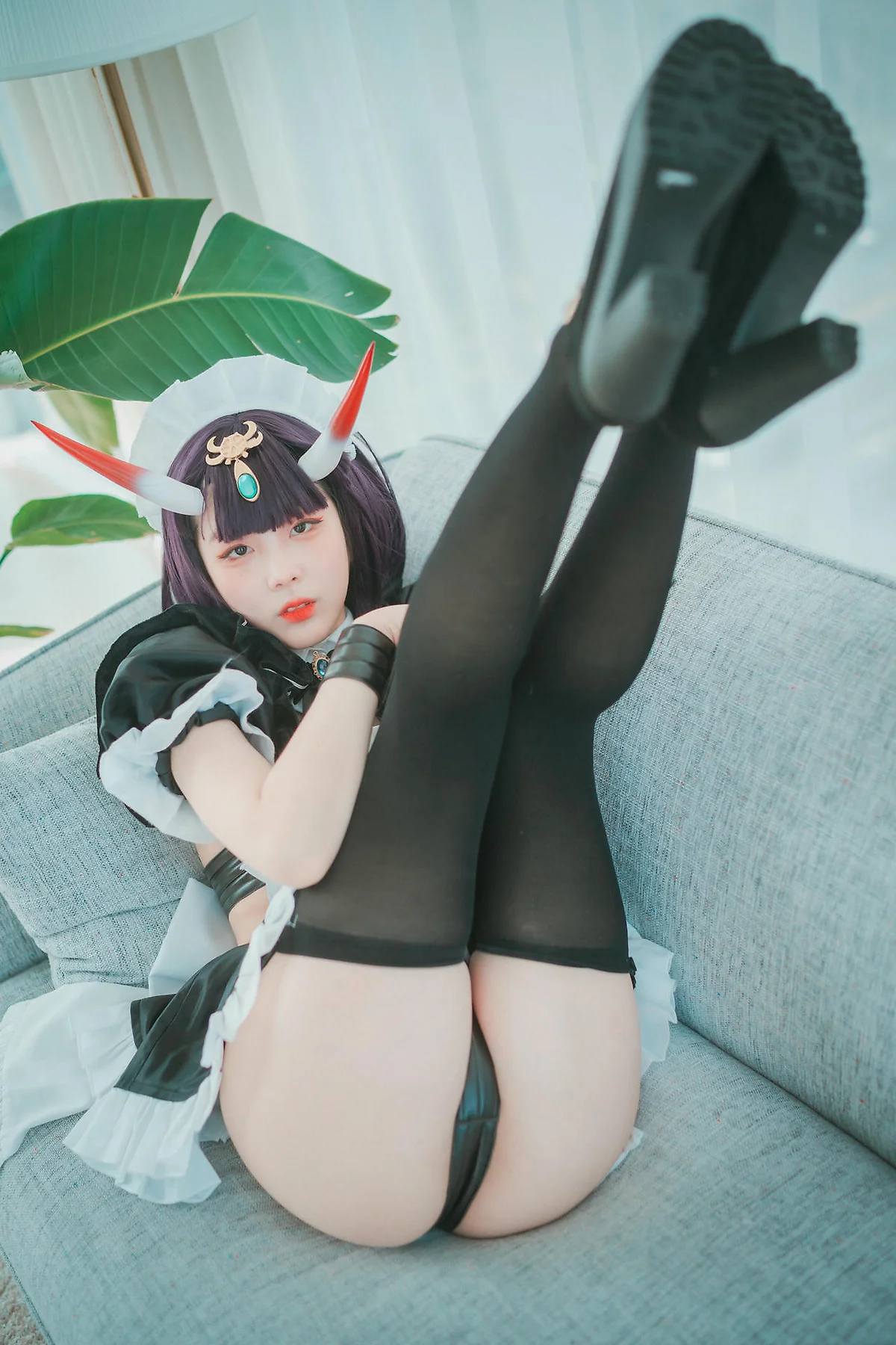 DJAWA No.103 Jang Joo少女女仆制服 - 9