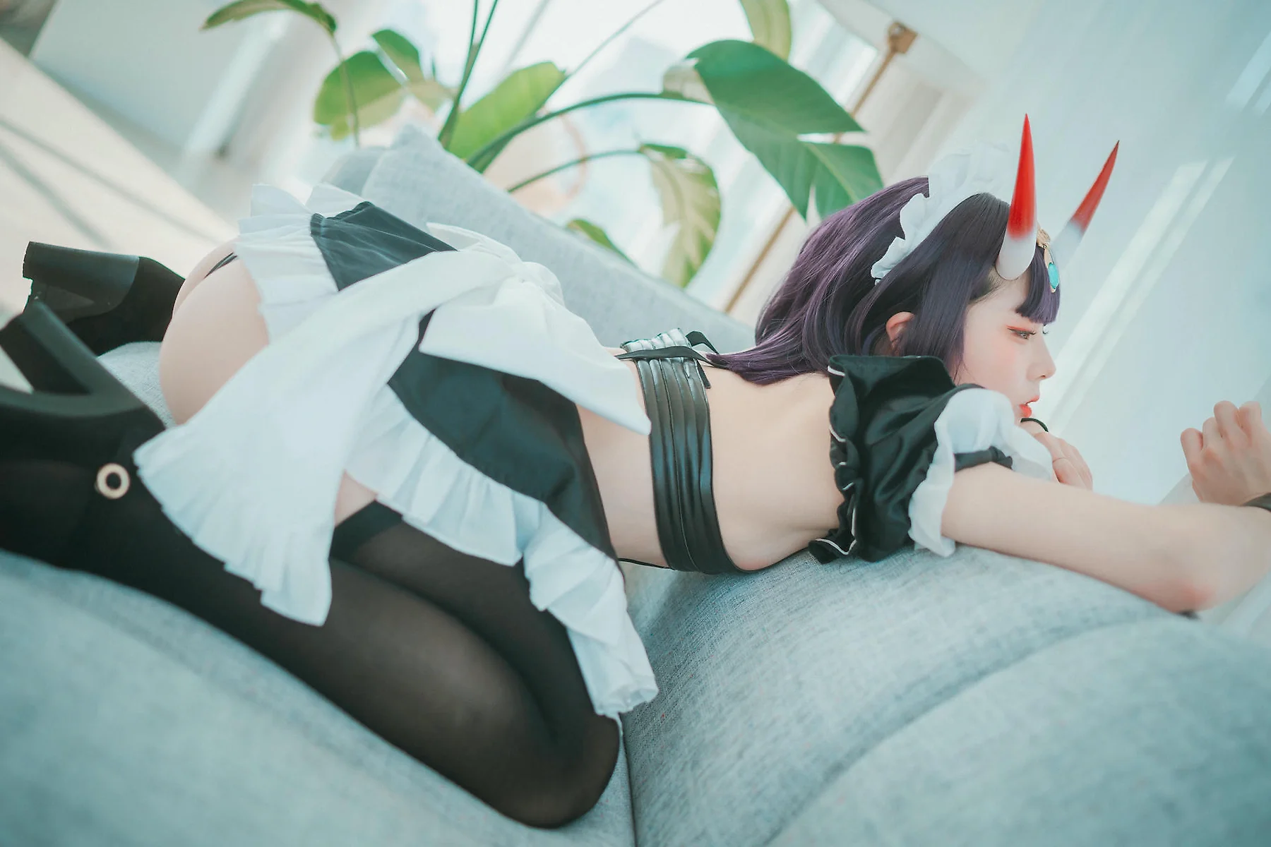 DJAWA No.103 Jang Joo少女女仆制服 - 4