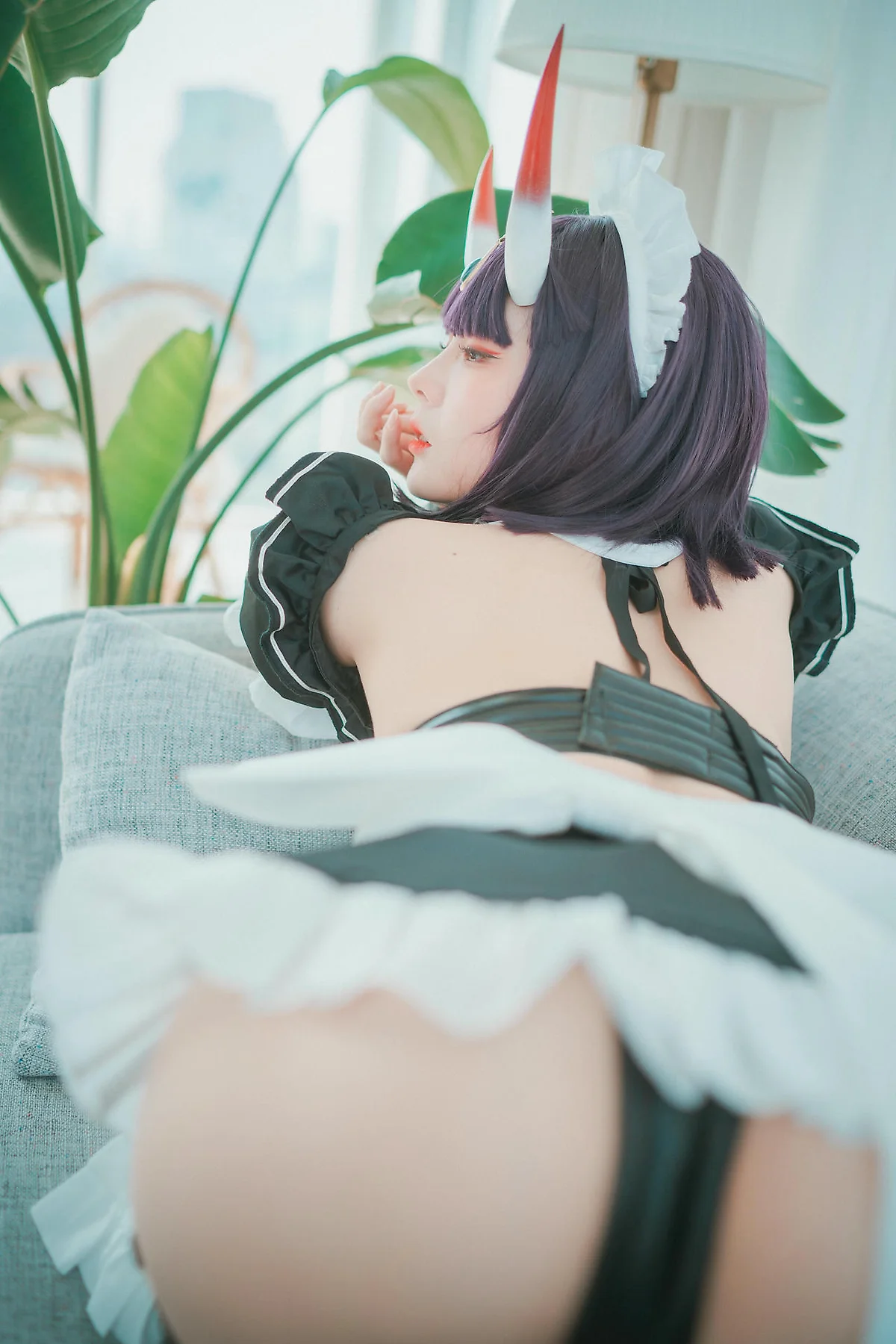 DJAWA No.103 Jang Joo少女女仆制服 - 8