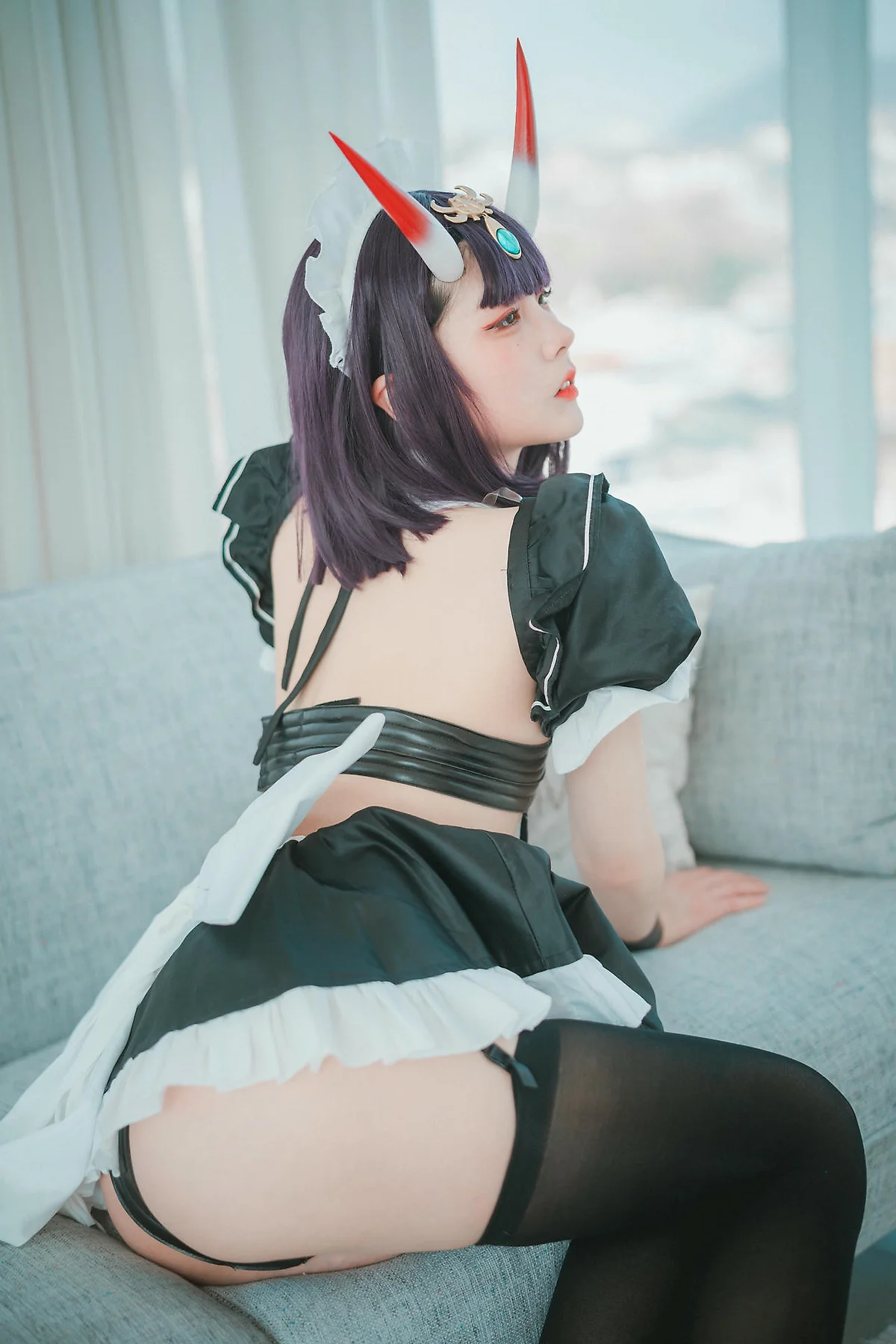 DJAWA No.103 Jang Joo少女女仆制服 - 4