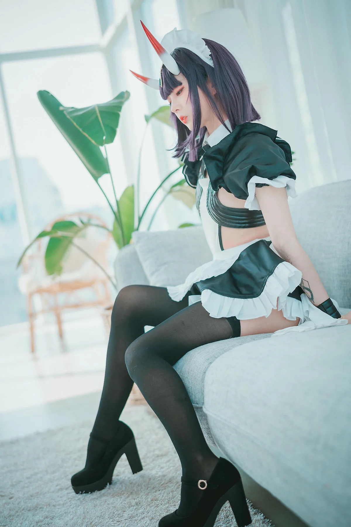 DJAWA No.103 Jang Joo少女女仆制服 - 8